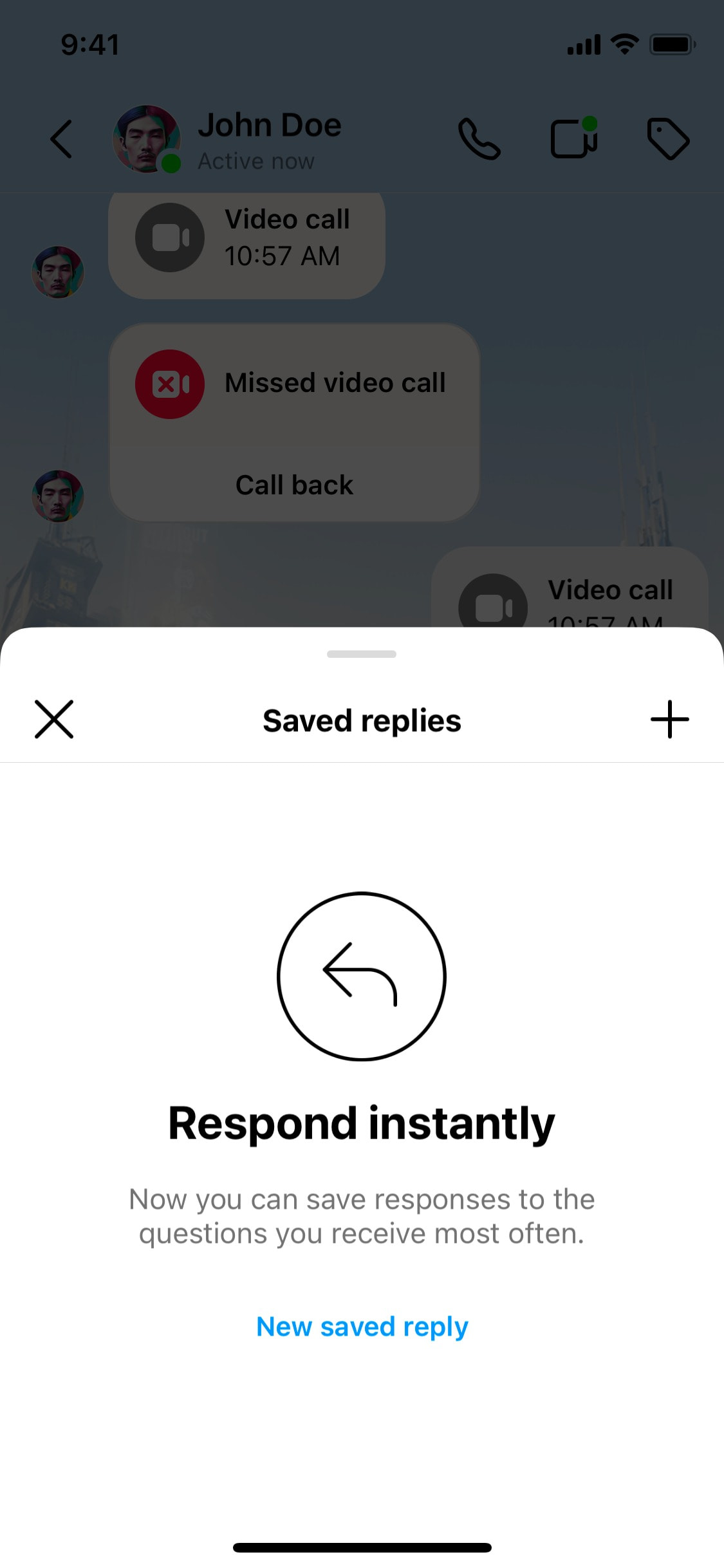 Instagram iOS screen 306