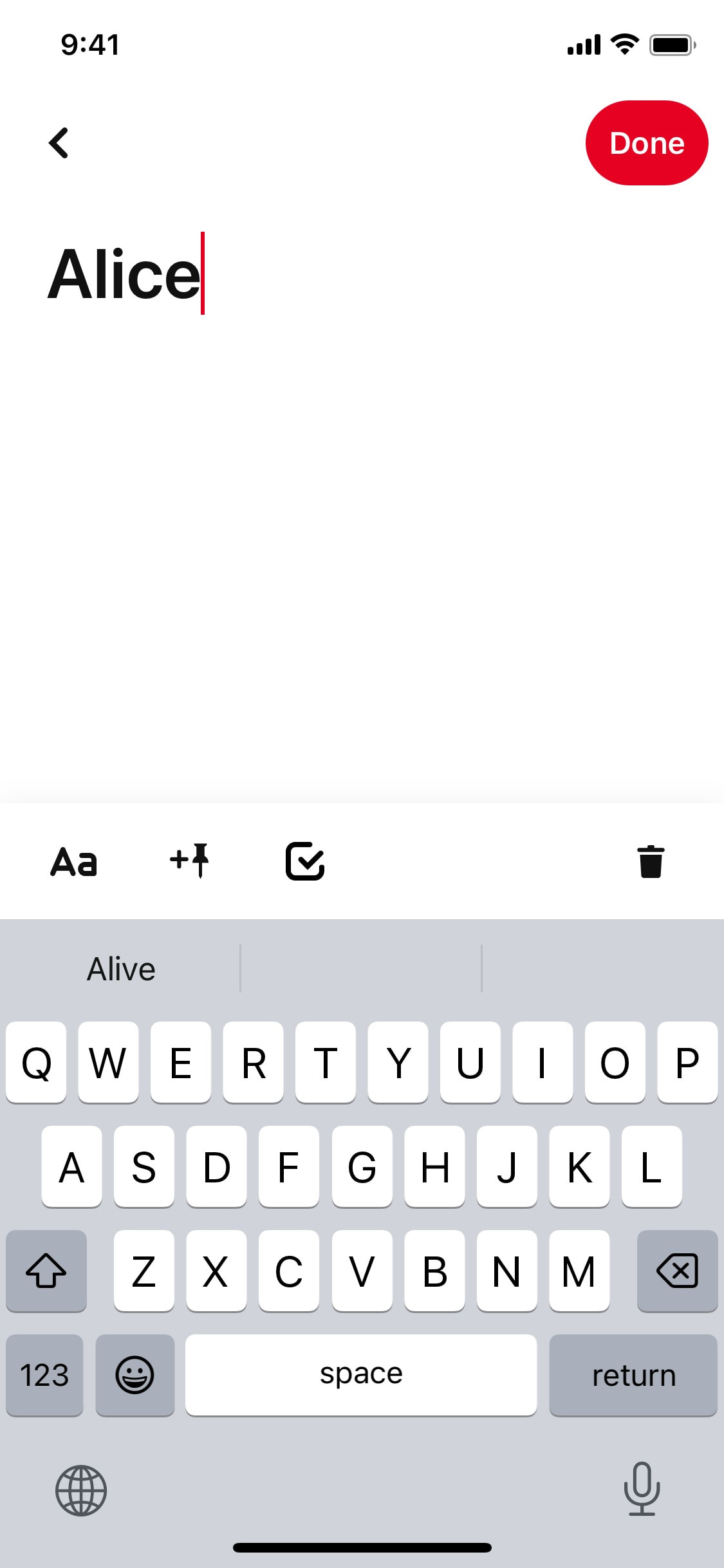 Pinterest iOS screen 374