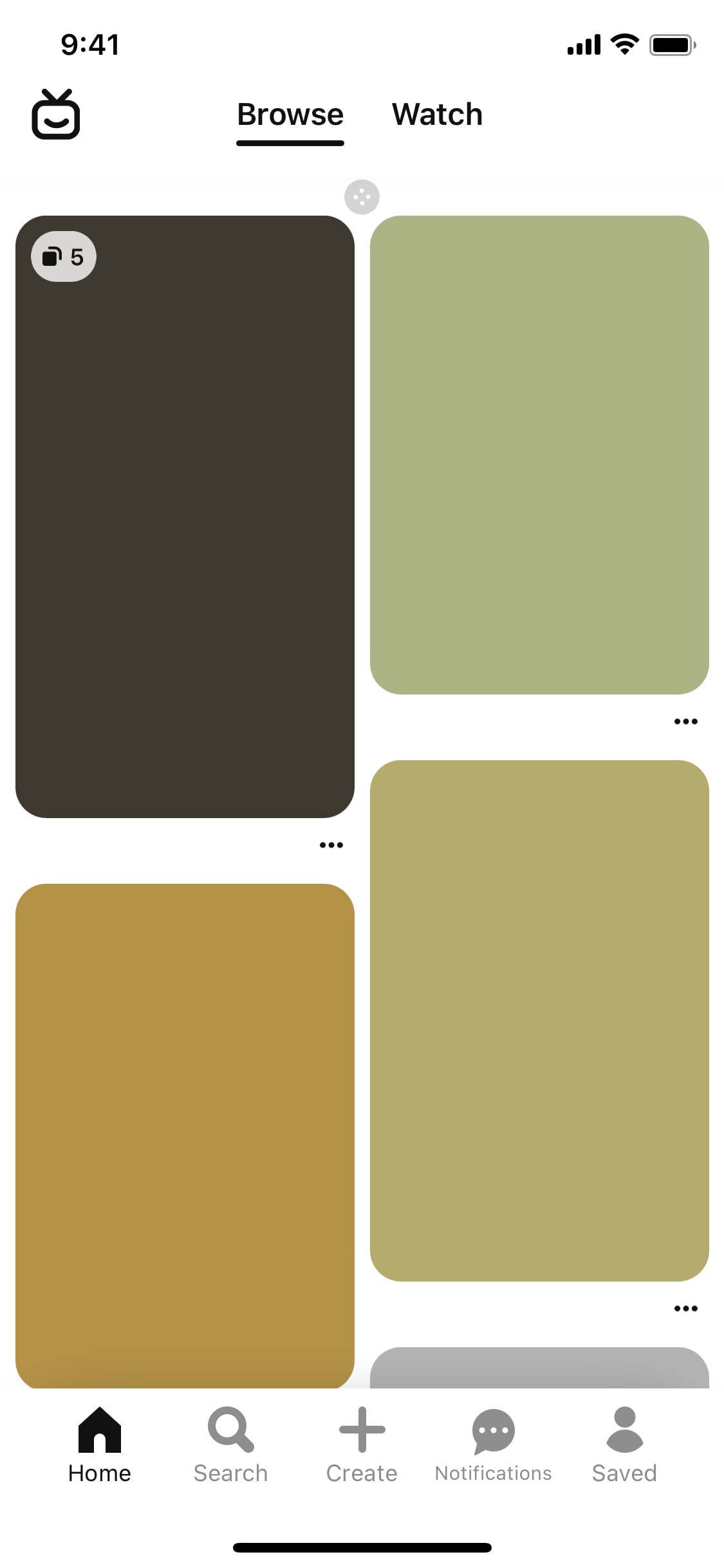 Pinterest iOS screen 17