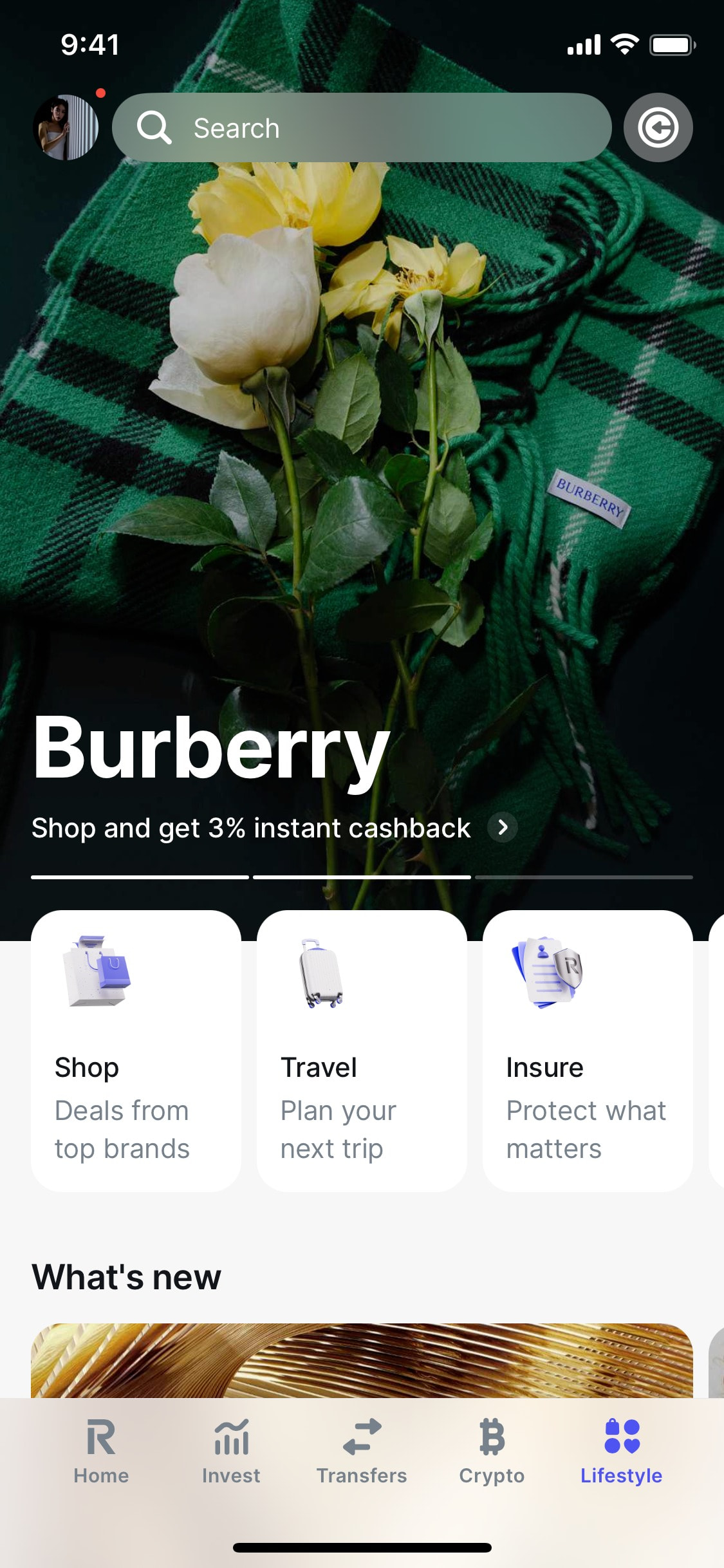 Revolut iOS screen 402
