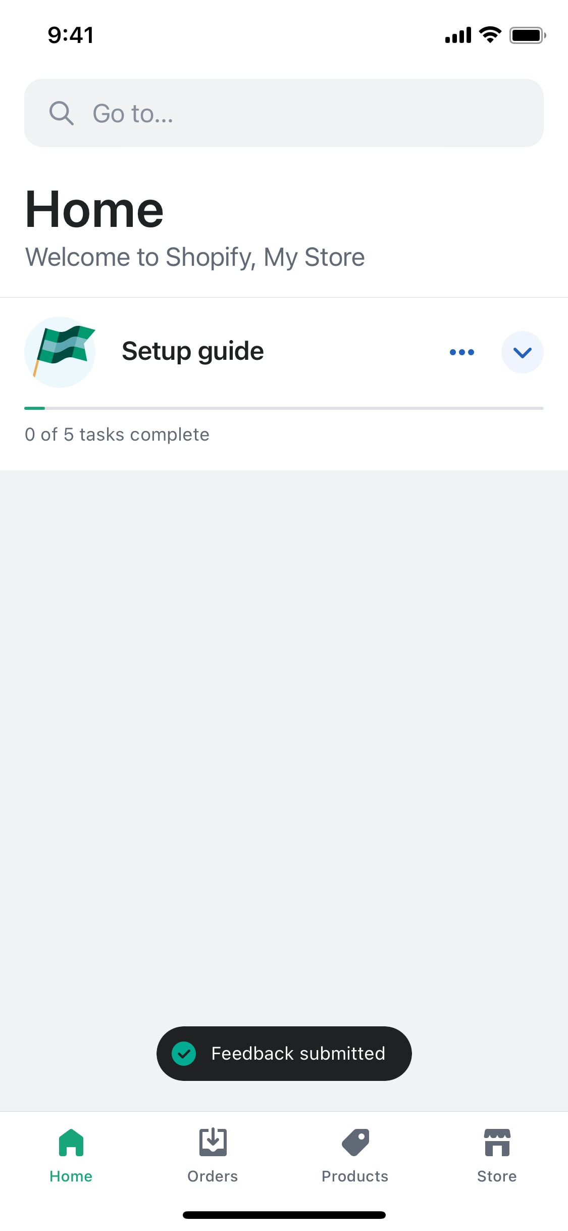 Shopify iOS screen 566