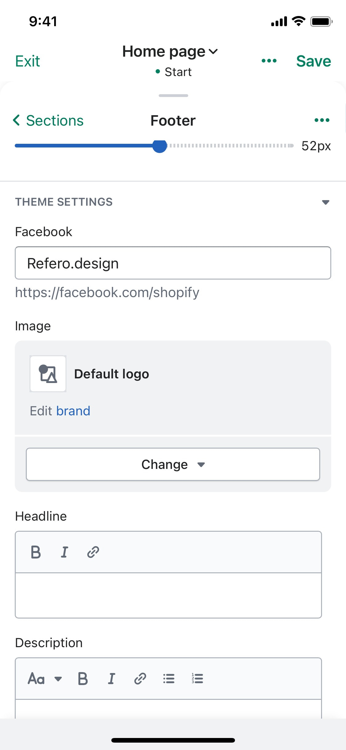 Shopify iOS screen 347