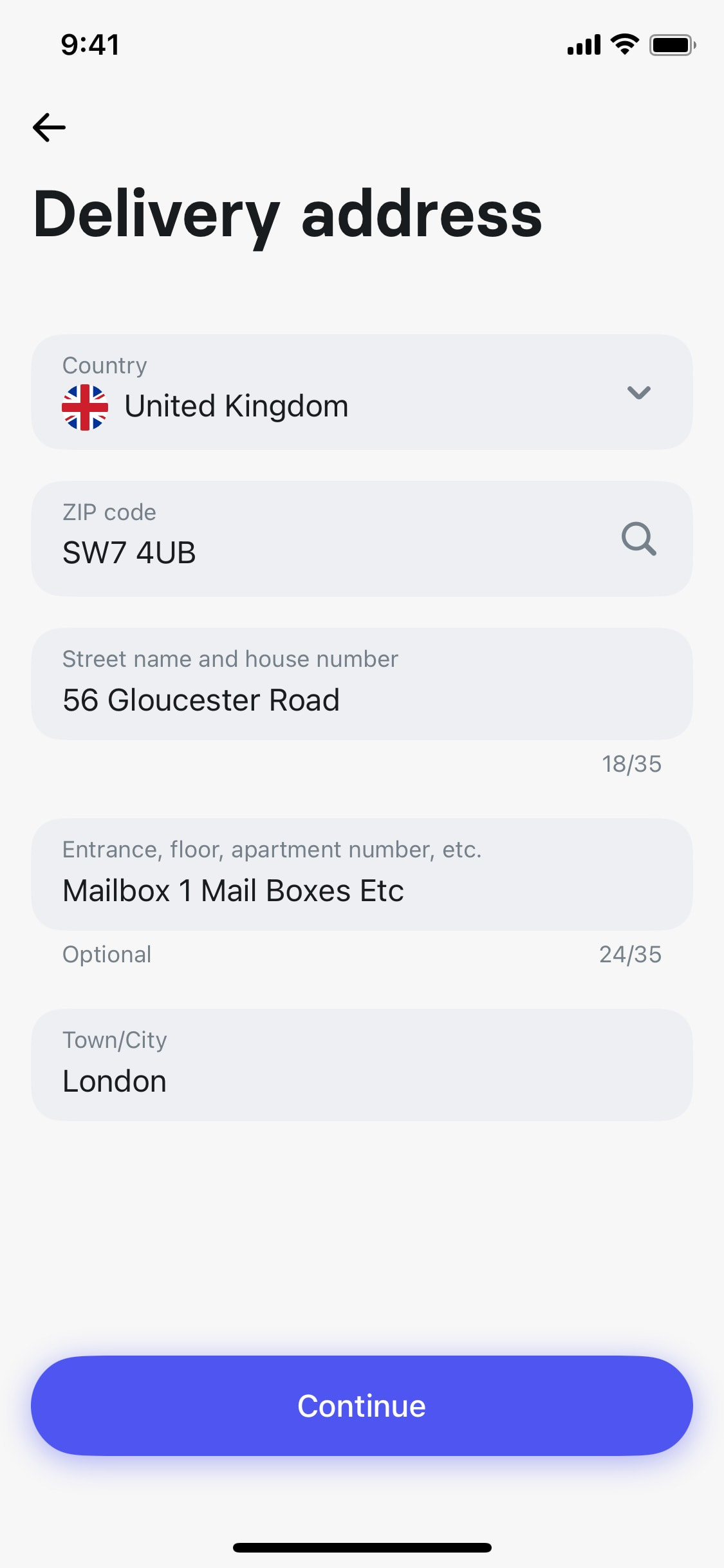 Revolut iOS screen 441