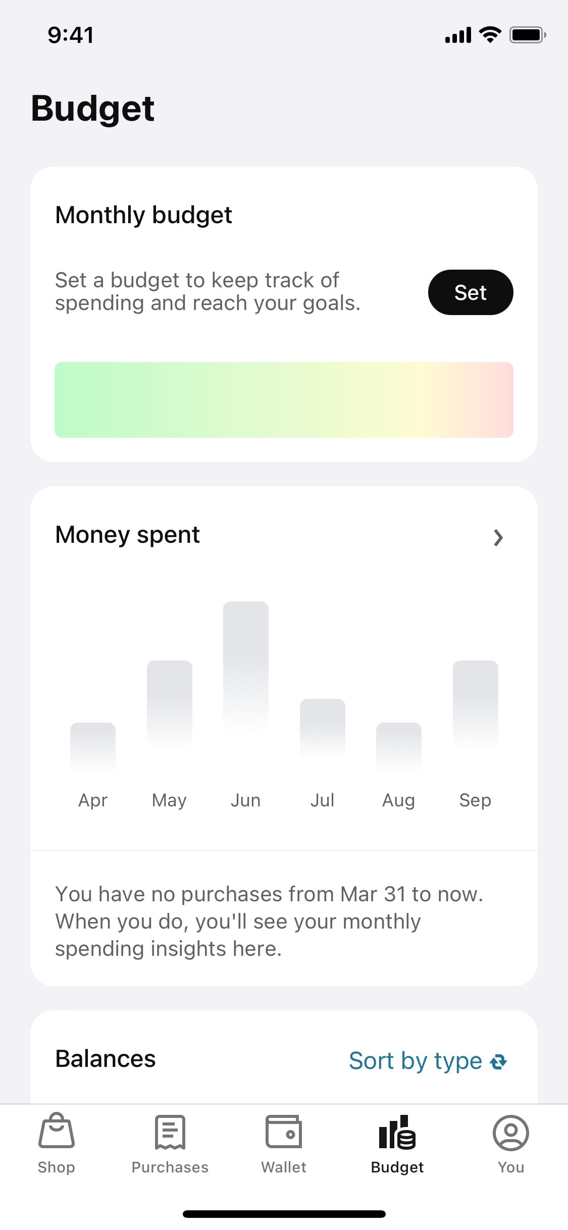 Klarna iOS screen 25