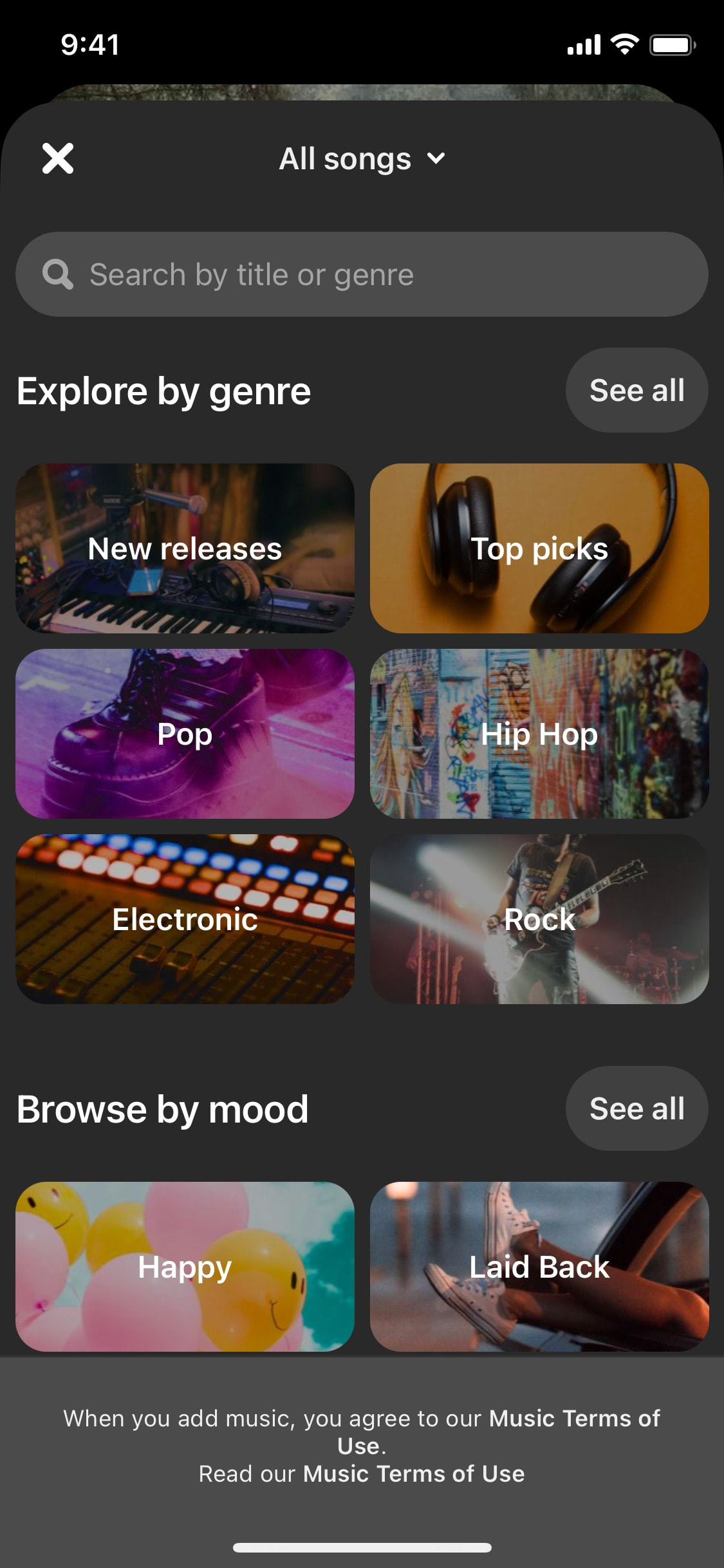 Pinterest iOS screen 181