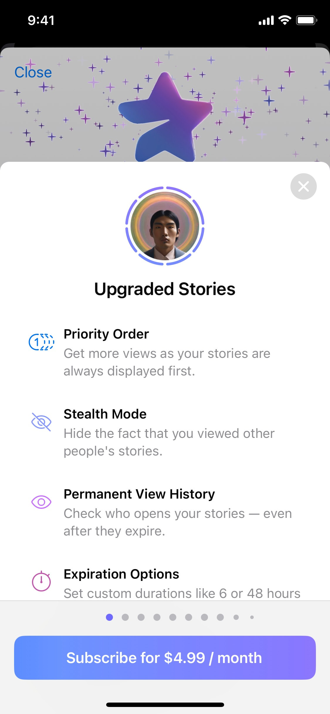 Telegram iOS screen 329