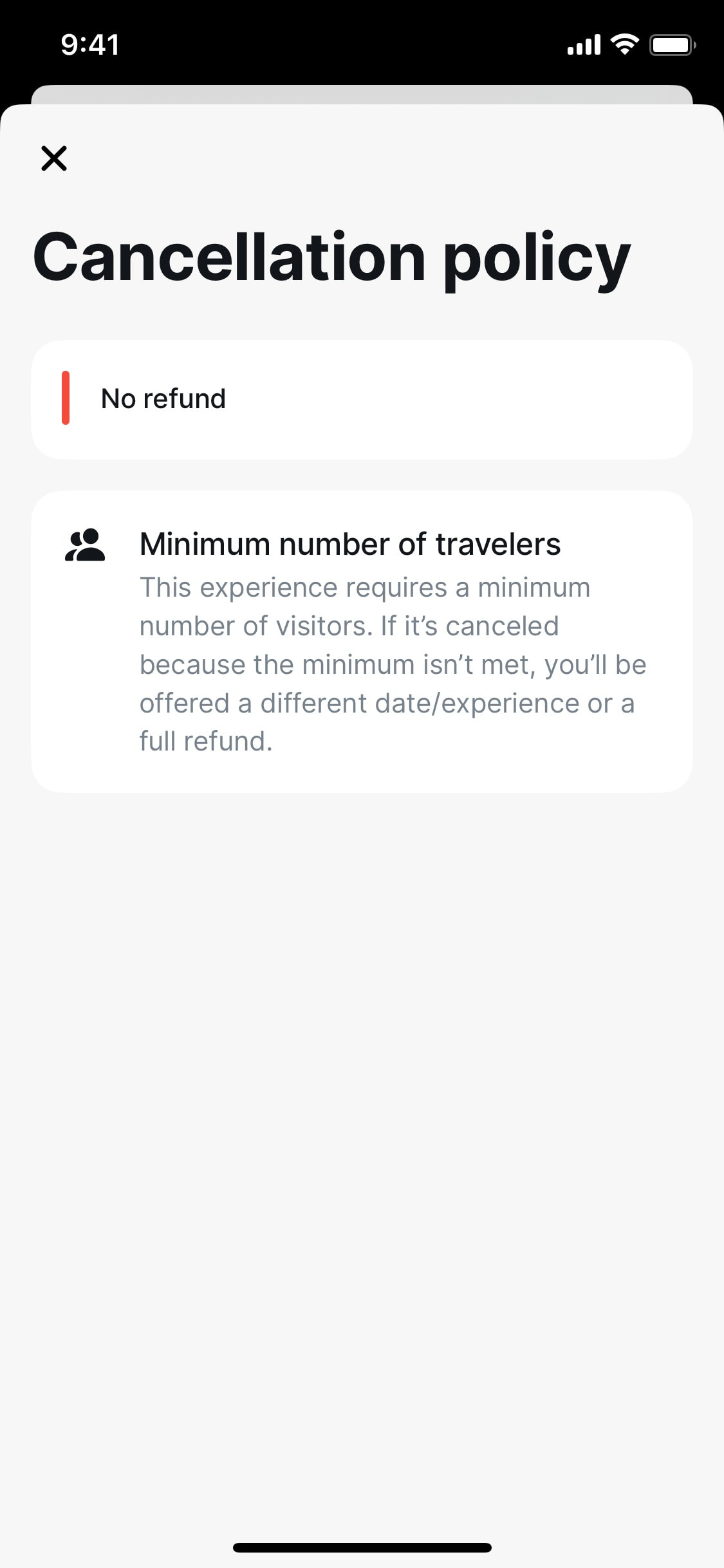Revolut iOS screen 317