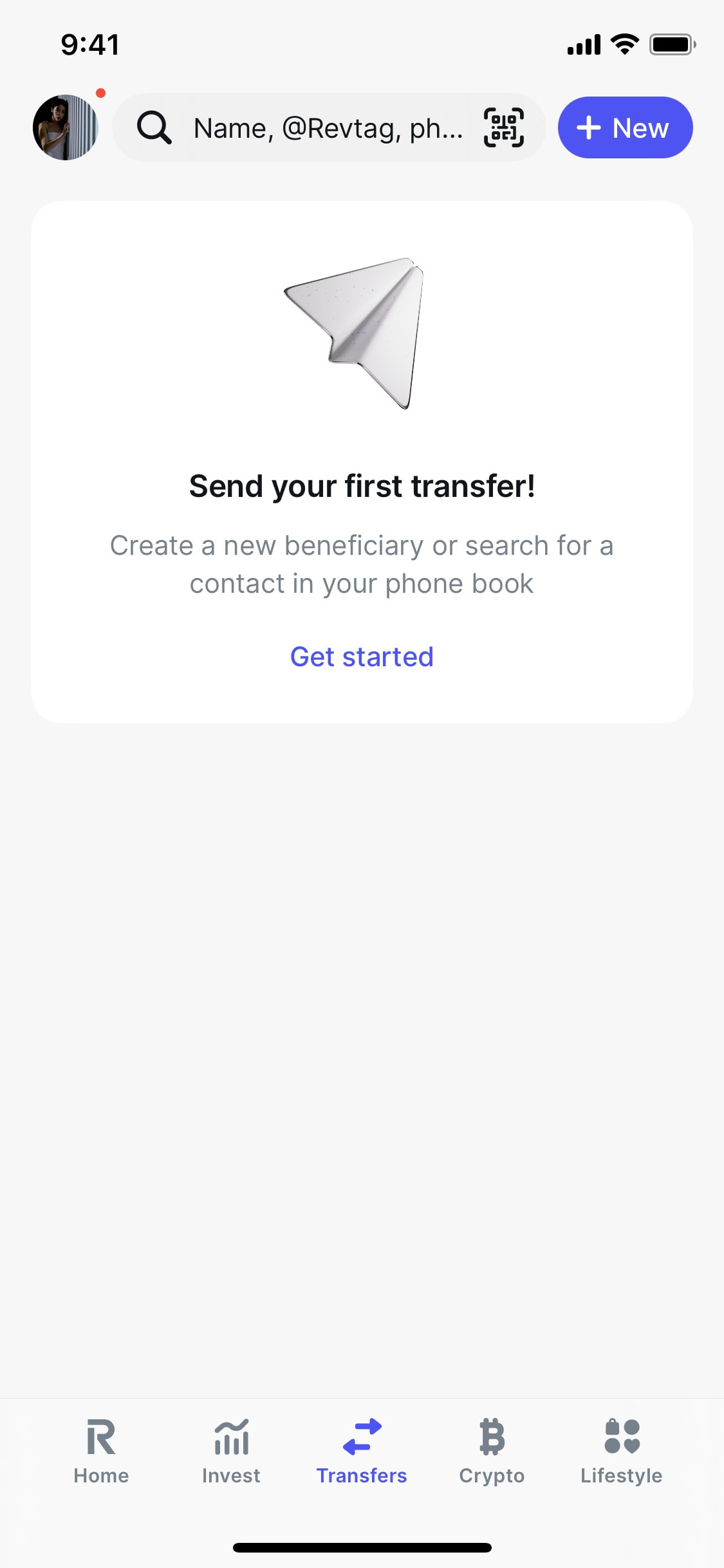Revolut iOS screen 434