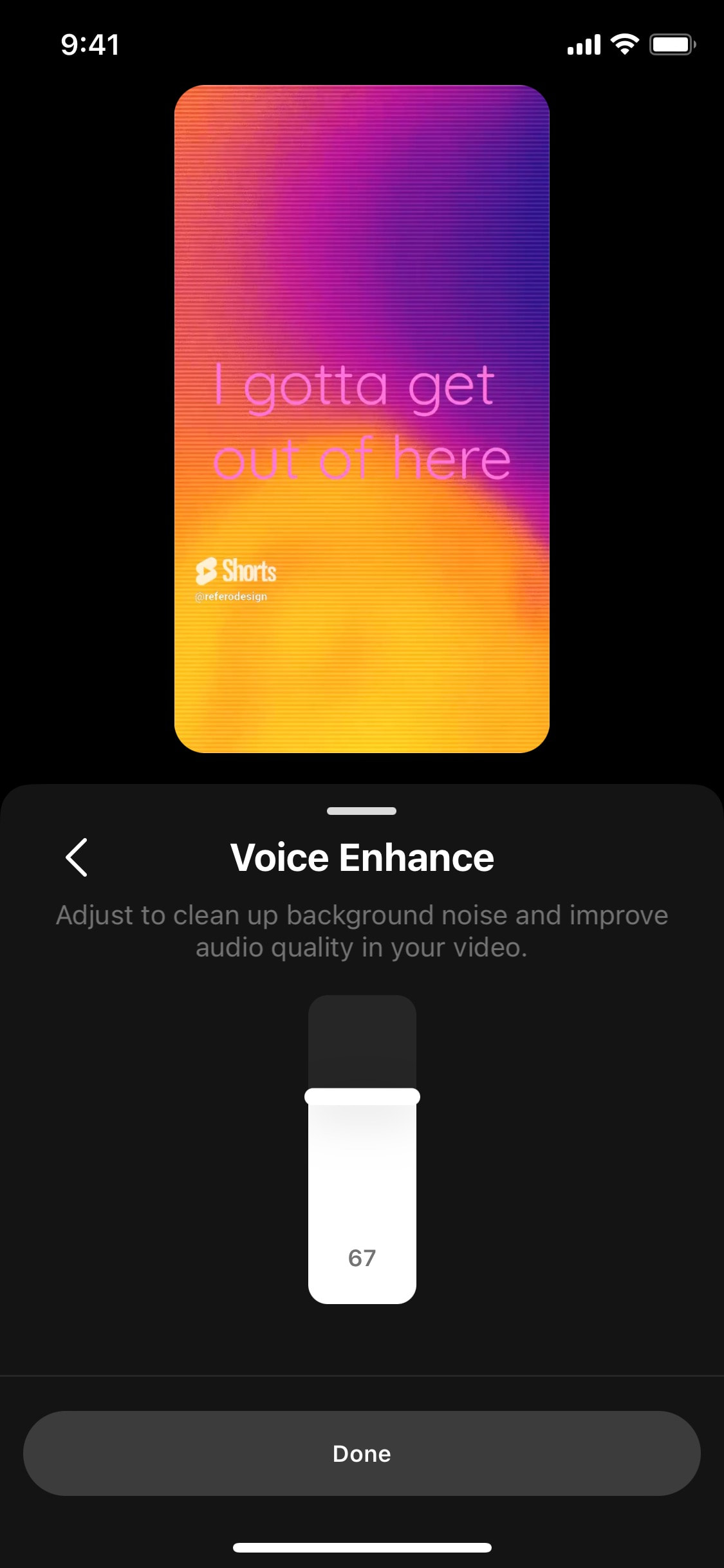 Instagram iOS screen 96