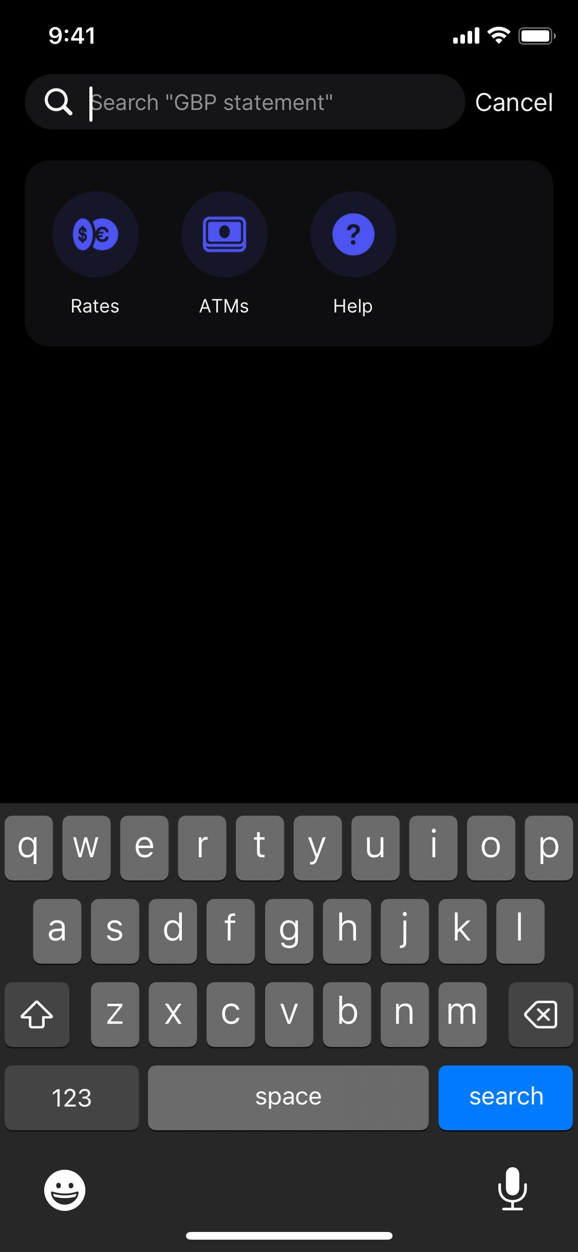 Revolut iOS screen 370