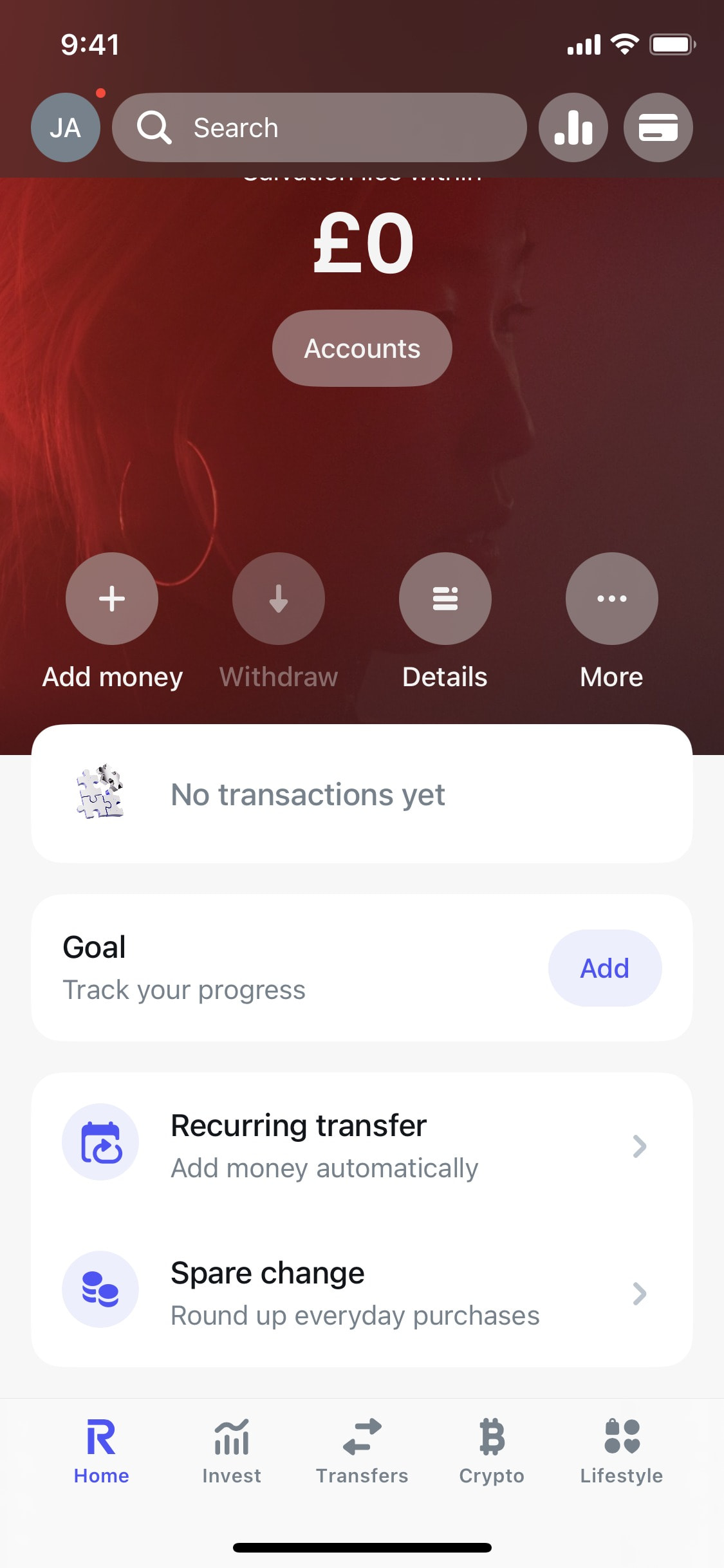 Revolut iOS screen 116
