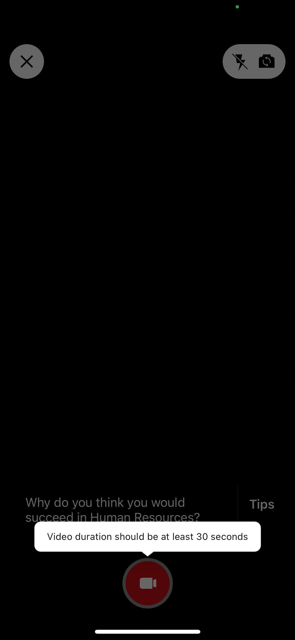 LinkedIn iOS screen 25