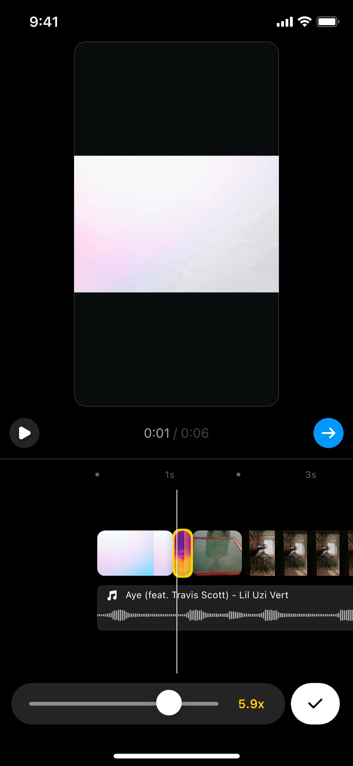 Instagram iOS screen 312