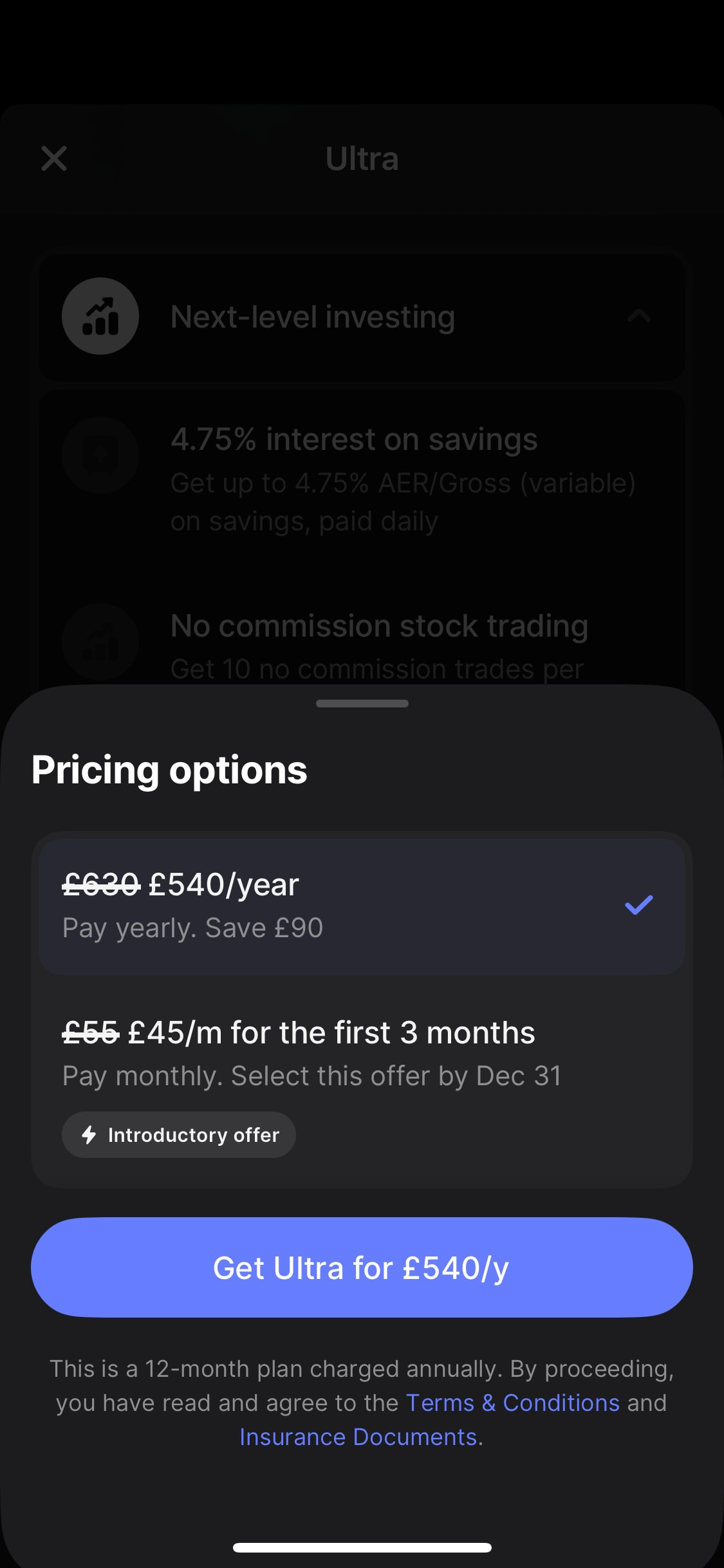 Revolut iOS screen 238