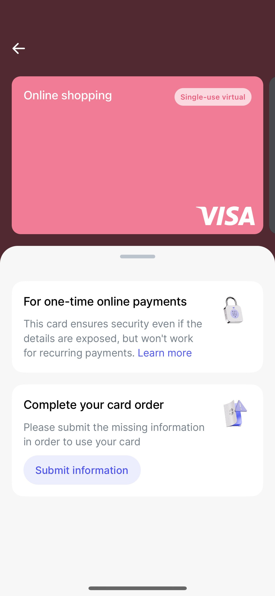 Revolut iOS screen 18