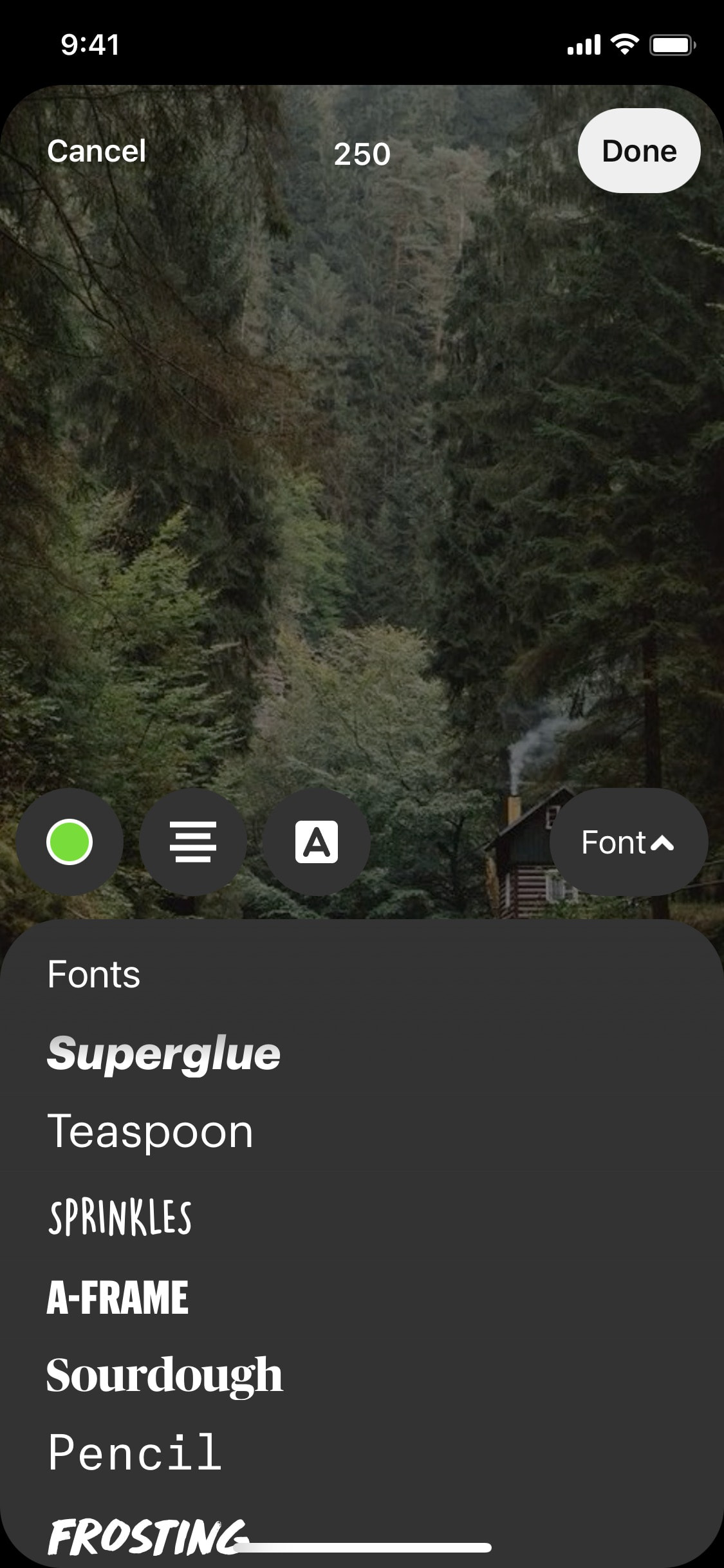 Pinterest iOS screen 340