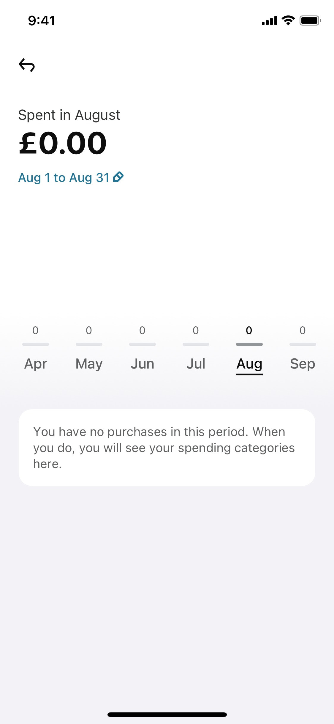 Klarna iOS screen 508