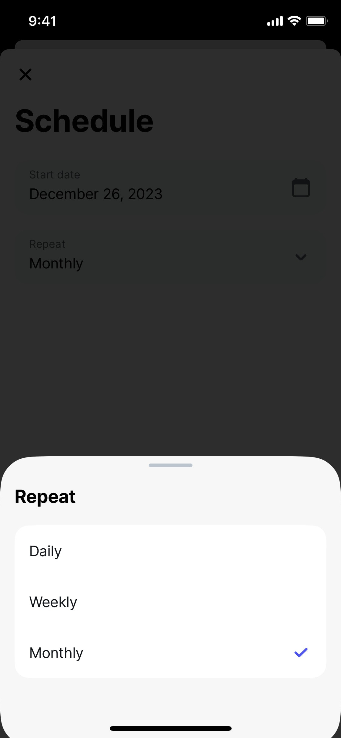 Revolut iOS screen 114