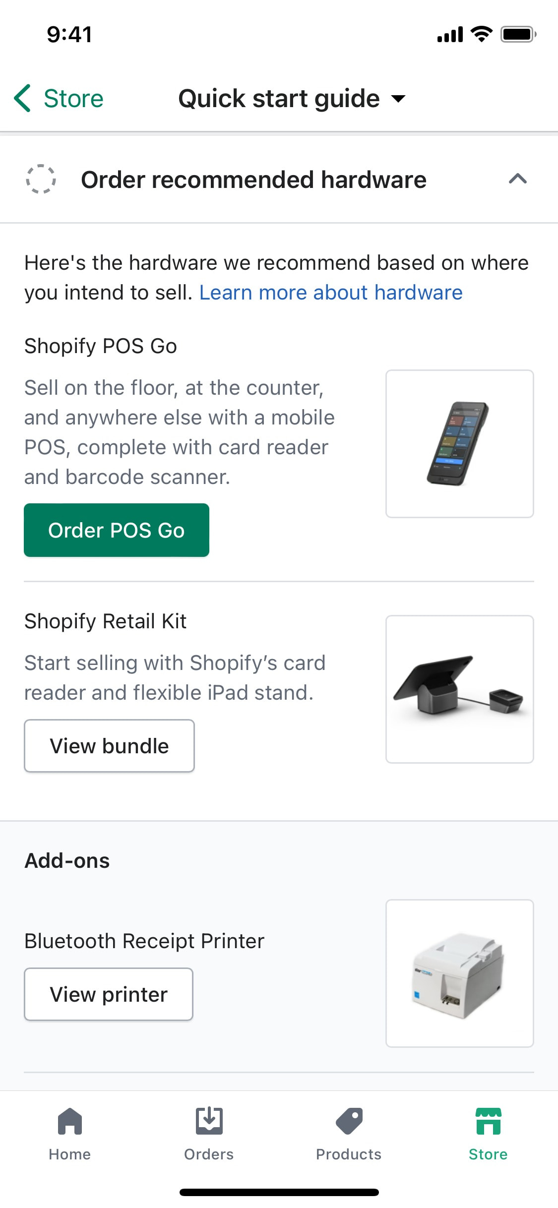 Shopify iOS screen 390