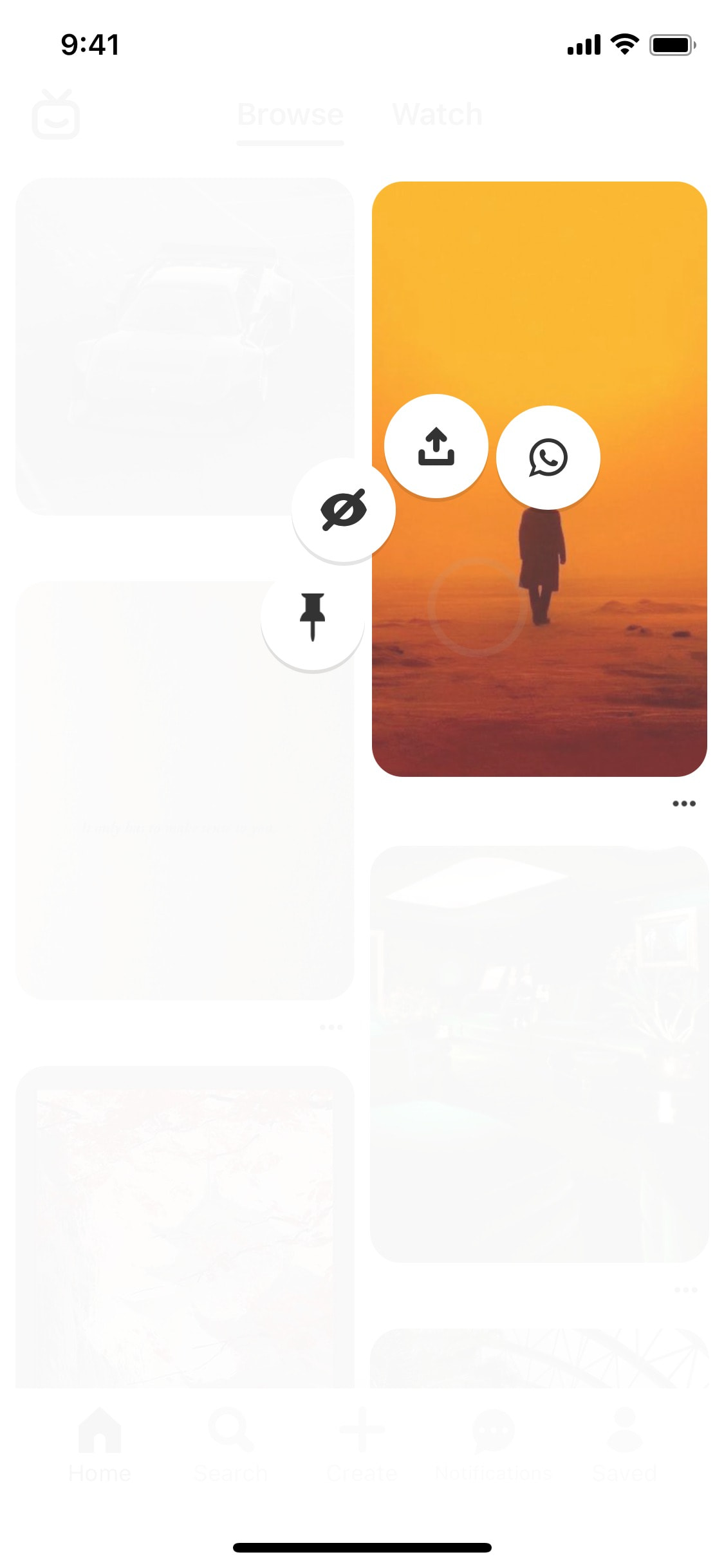 Pinterest iOS screen 19