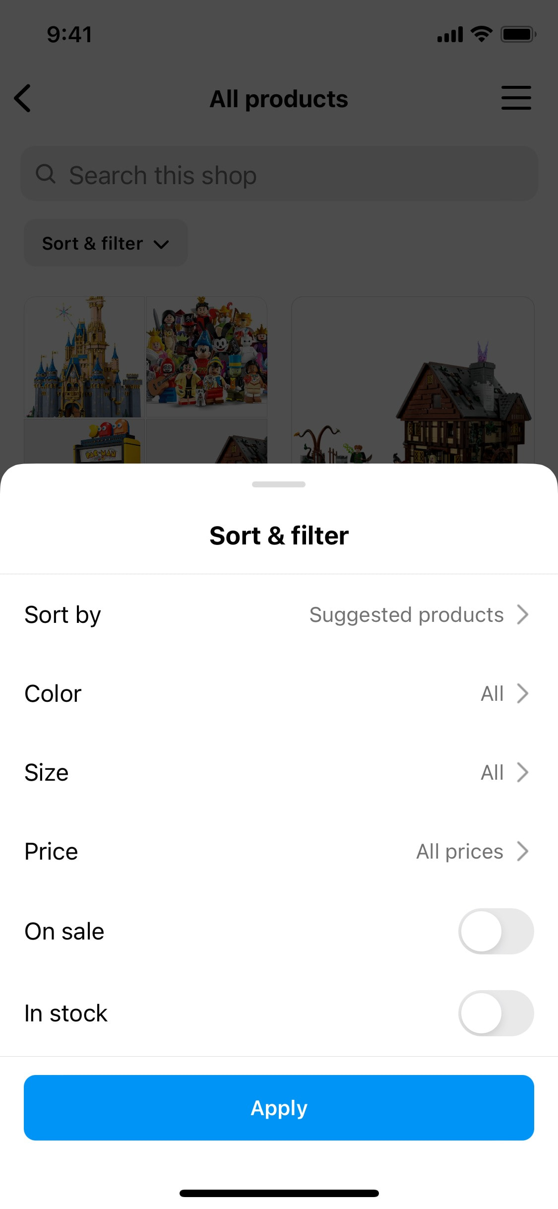Instagram iOS screen 420