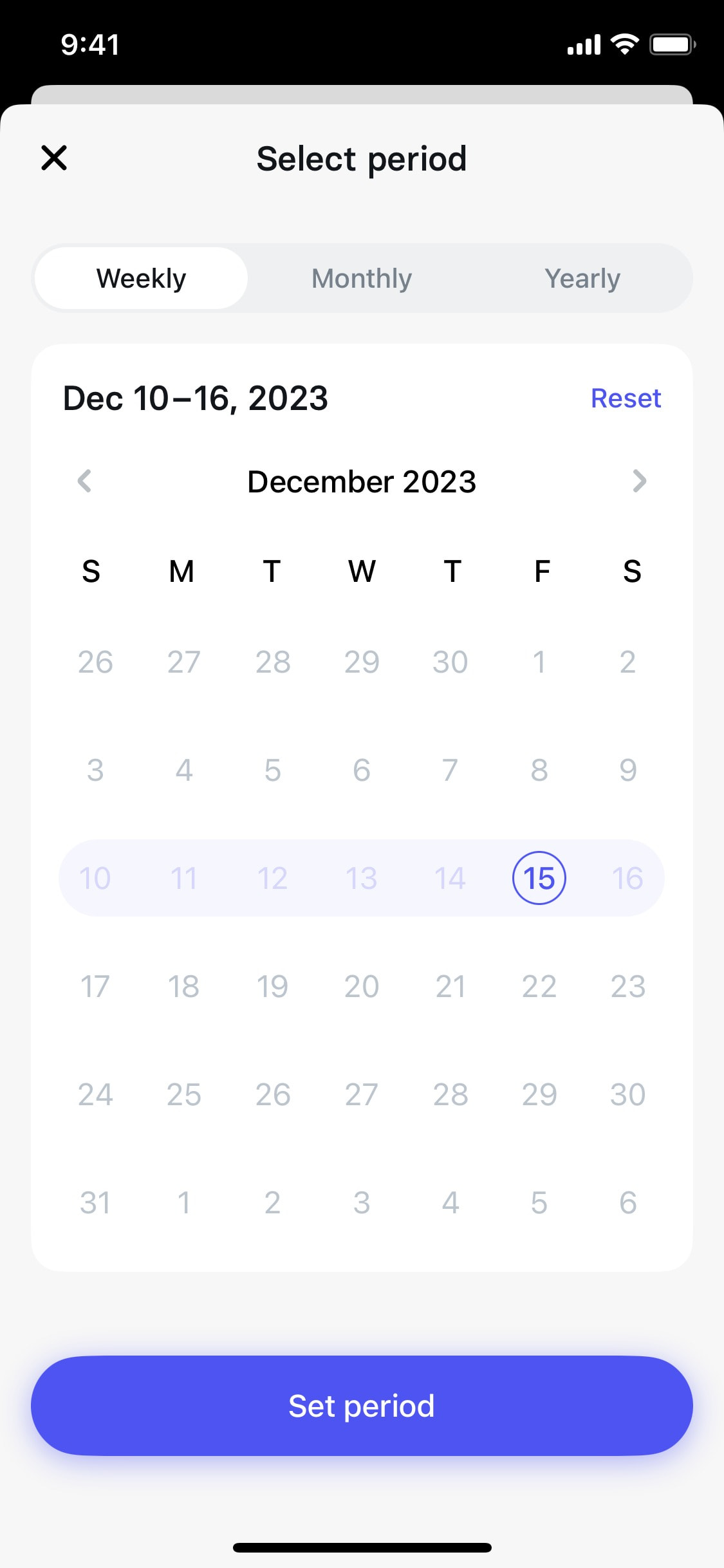 Revolut iOS screen 360