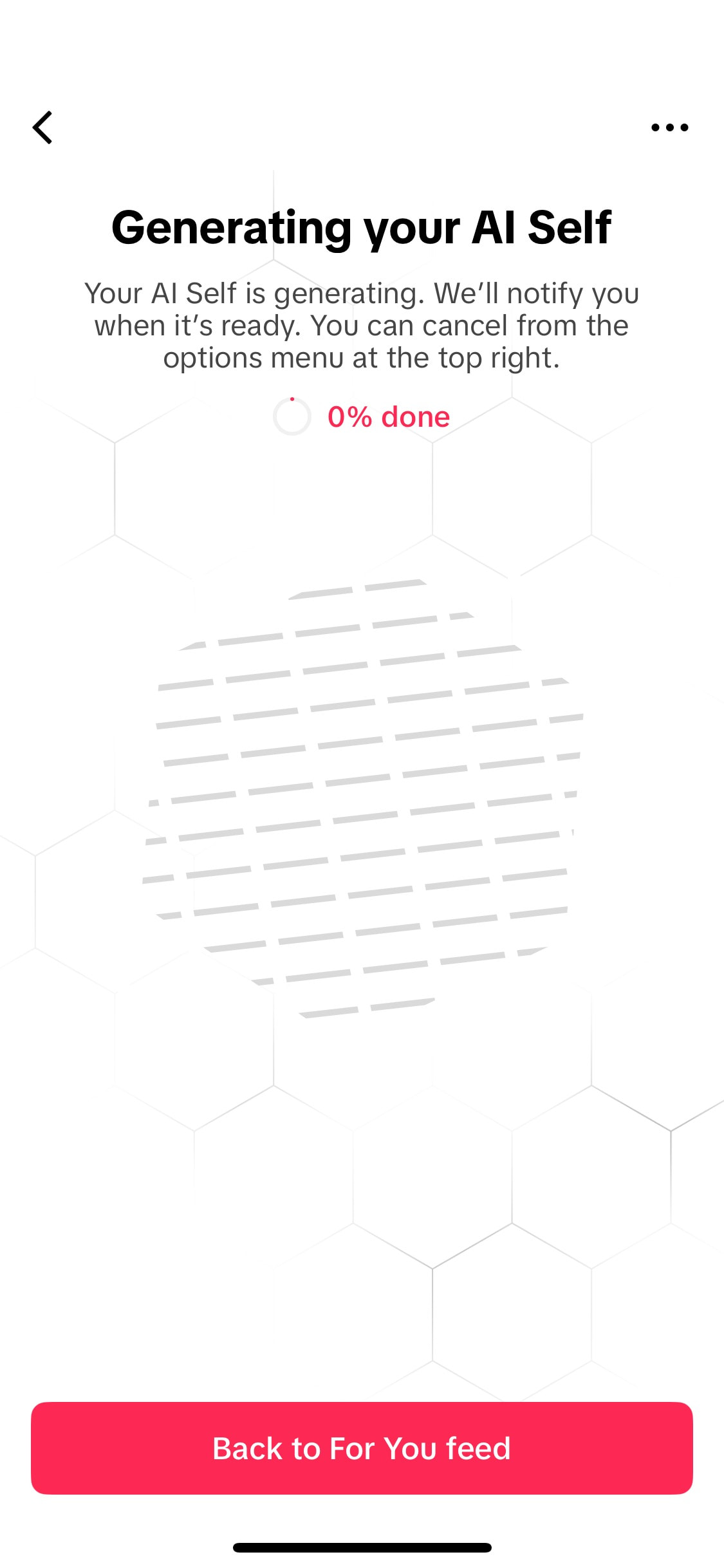 TikTok iOS screen 45
