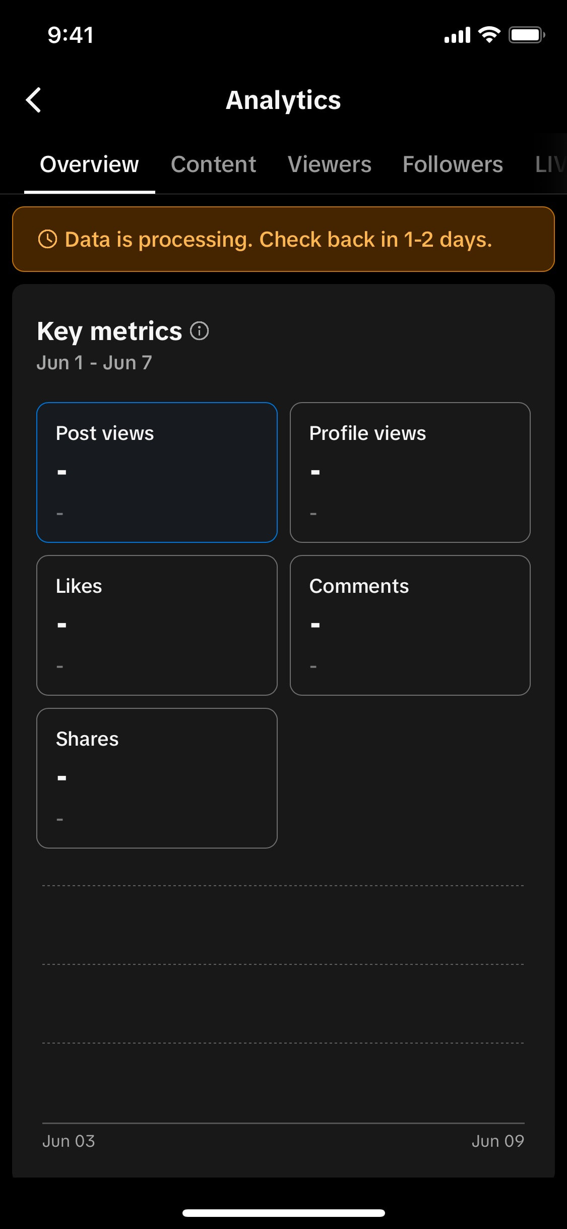 TikTok iOS screen 227