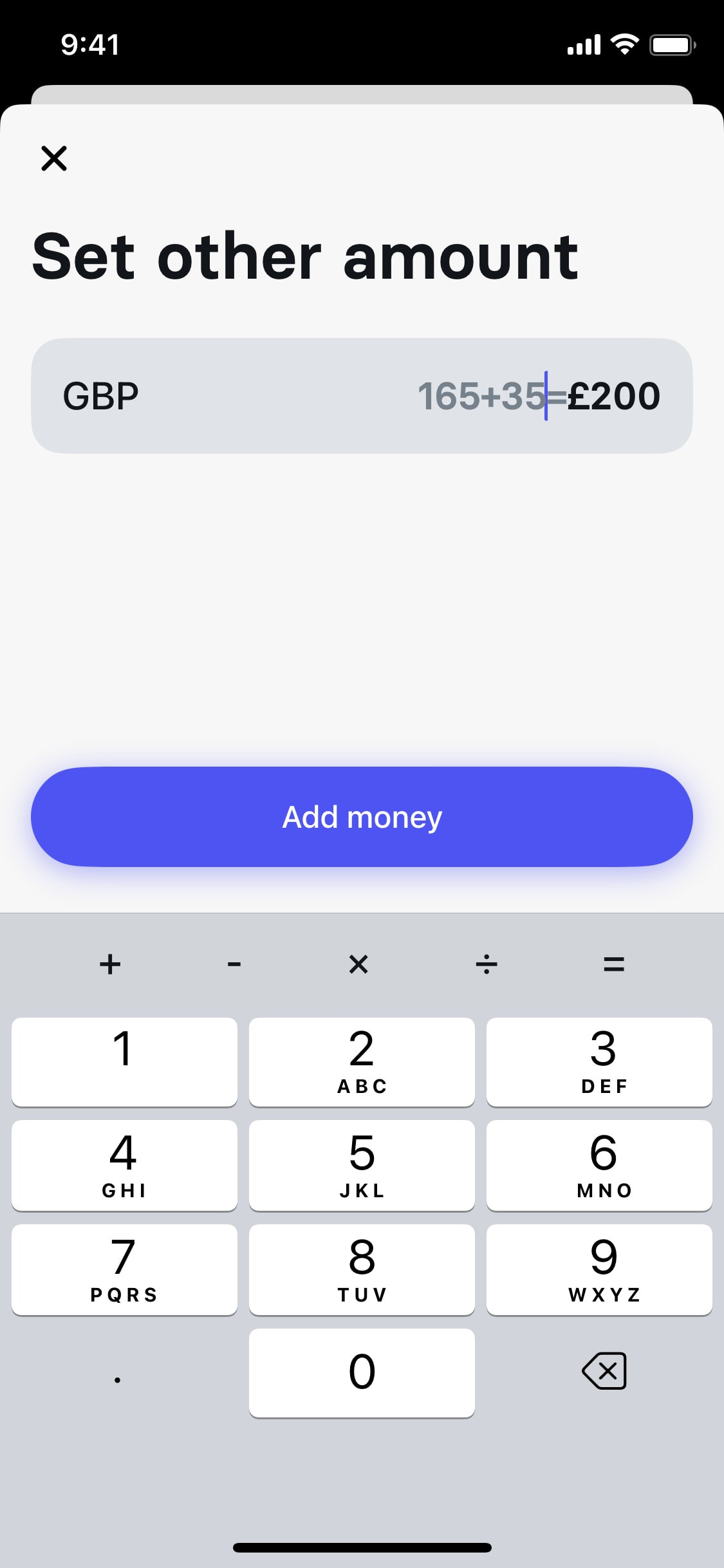 Revolut iOS screen 226
