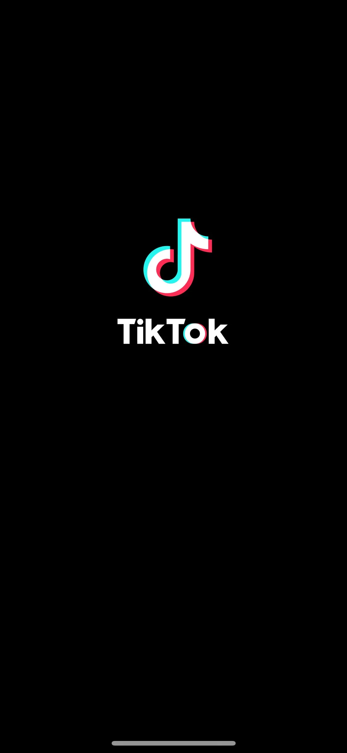 TikTok iOS screen 2