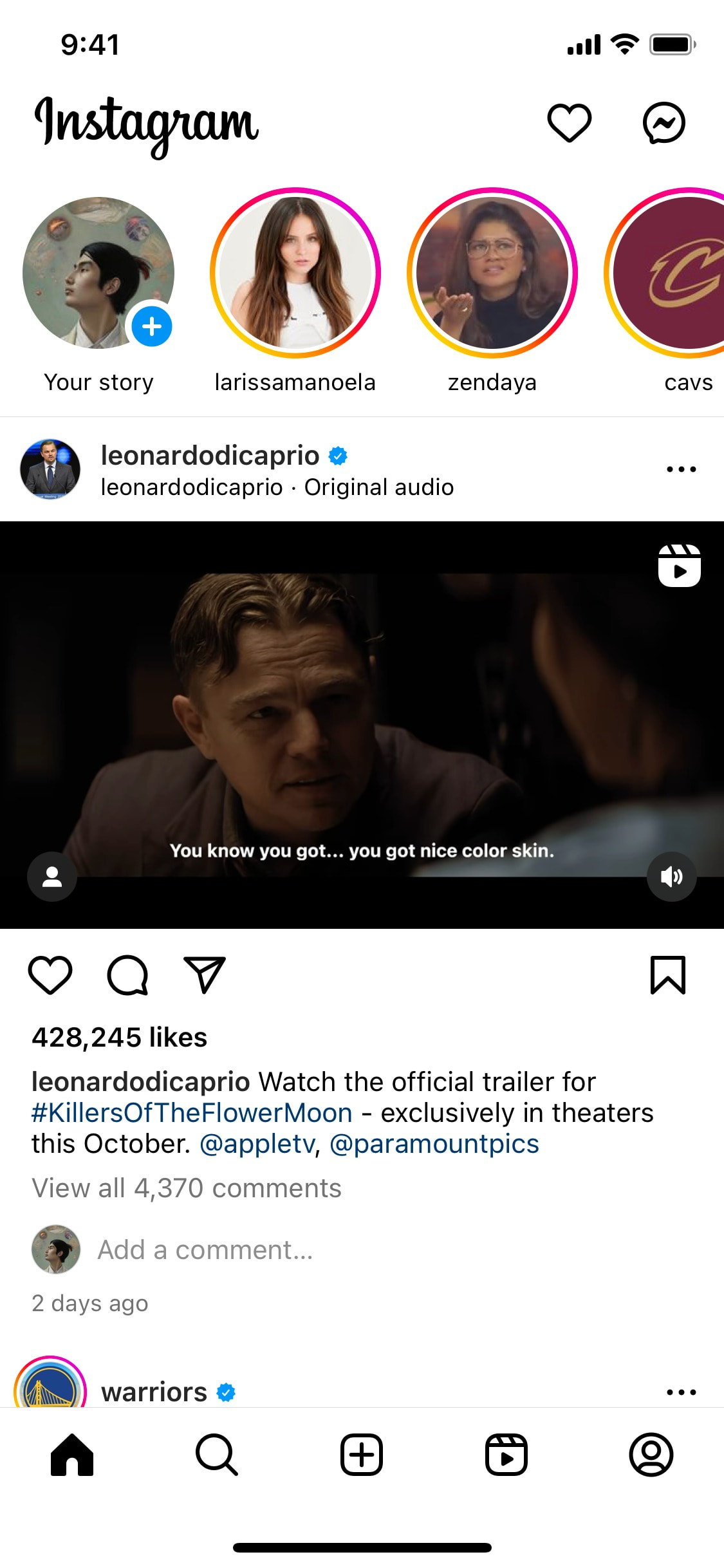 Instagram iOS screen 469