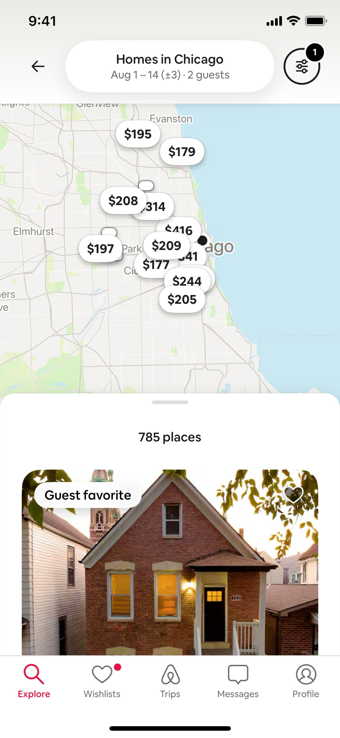 Airbnb iOS screen 151