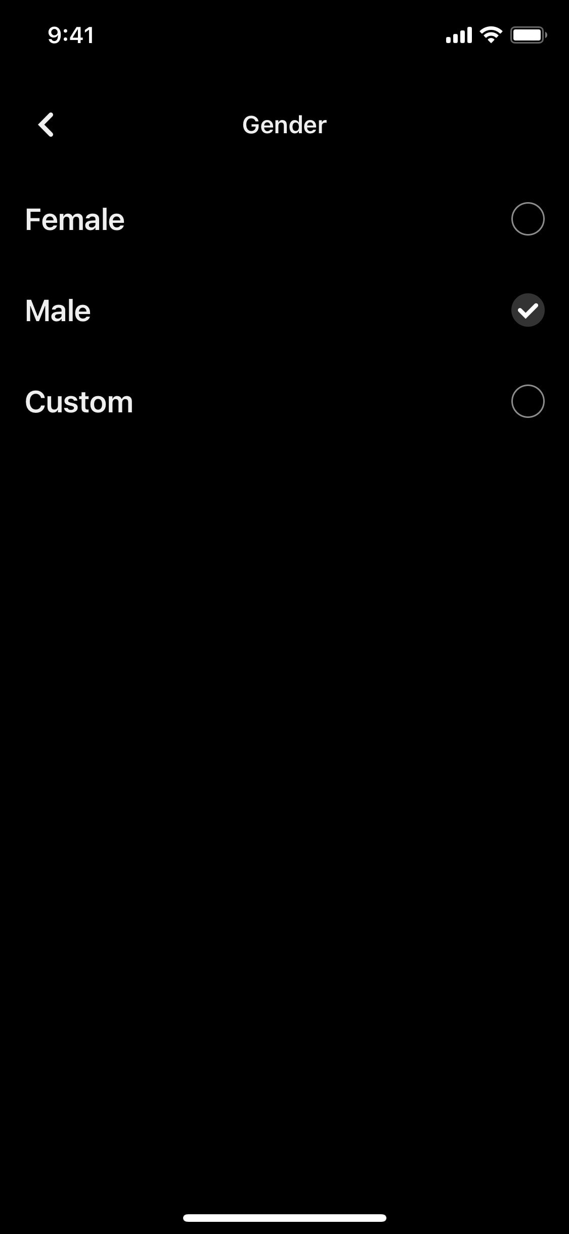 Pinterest iOS screen 272