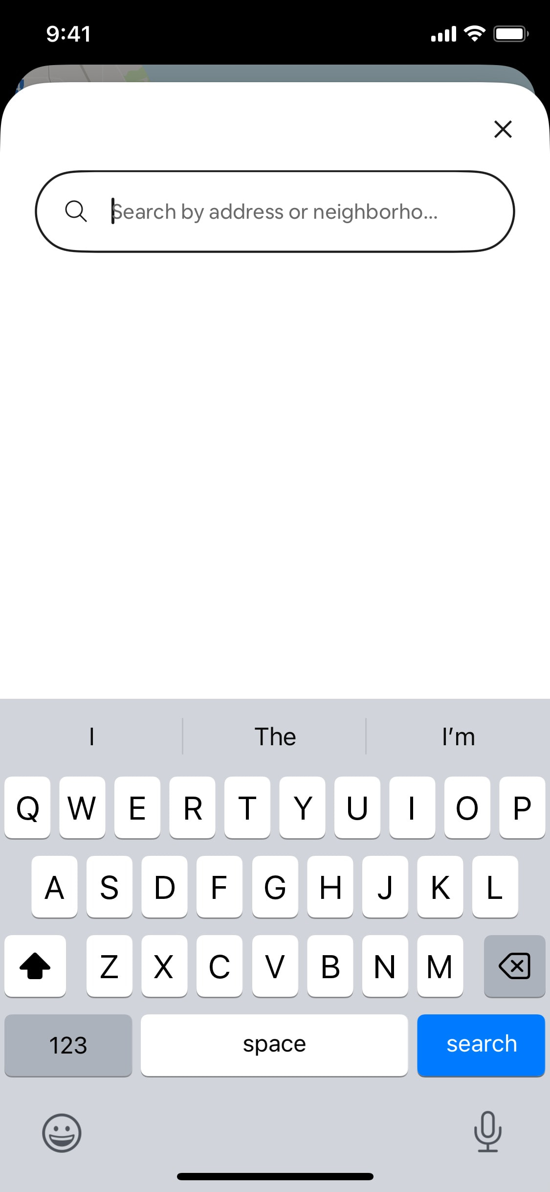 Airbnb iOS screen 333