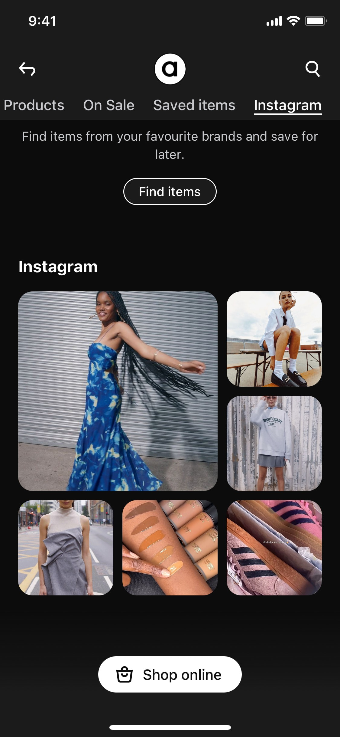 Klarna iOS screen 167