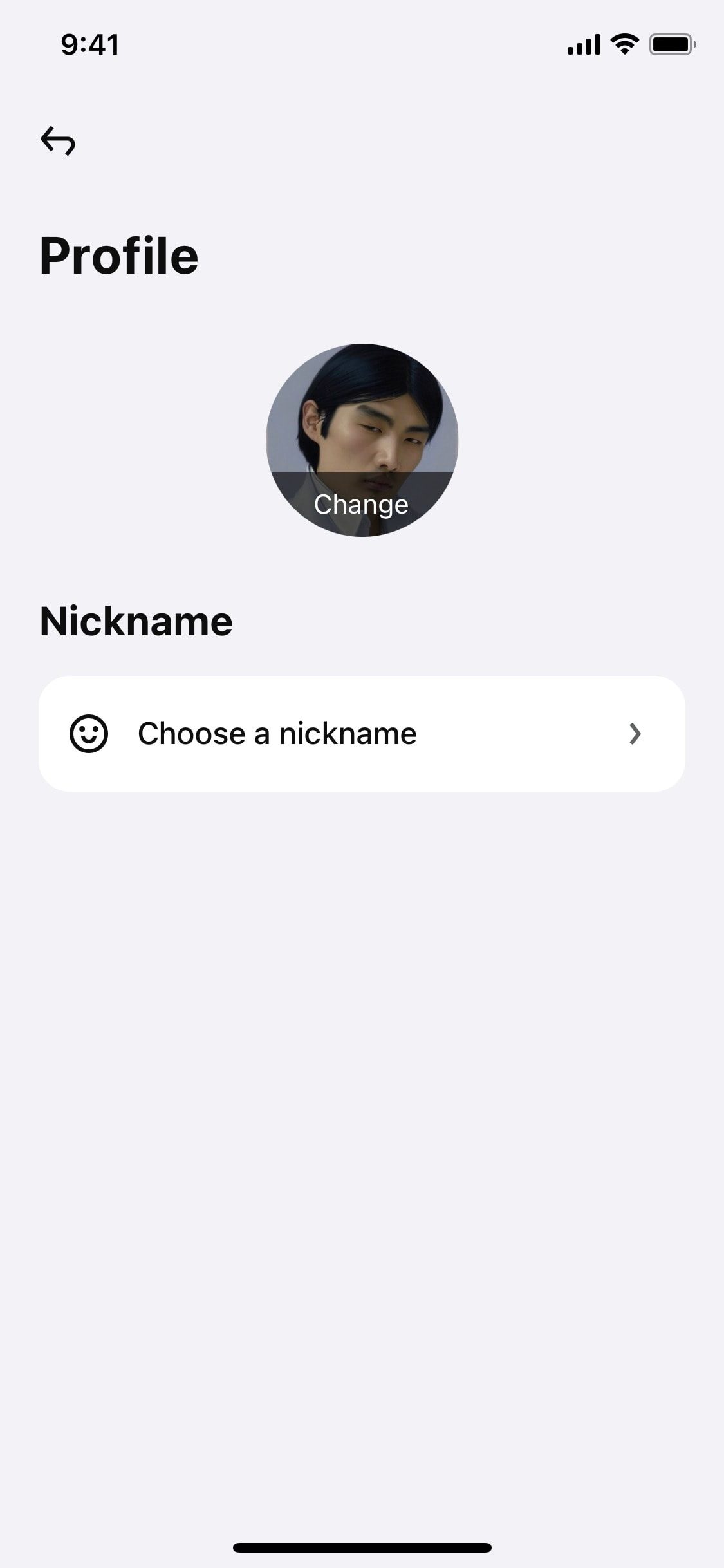 Klarna iOS screen 430