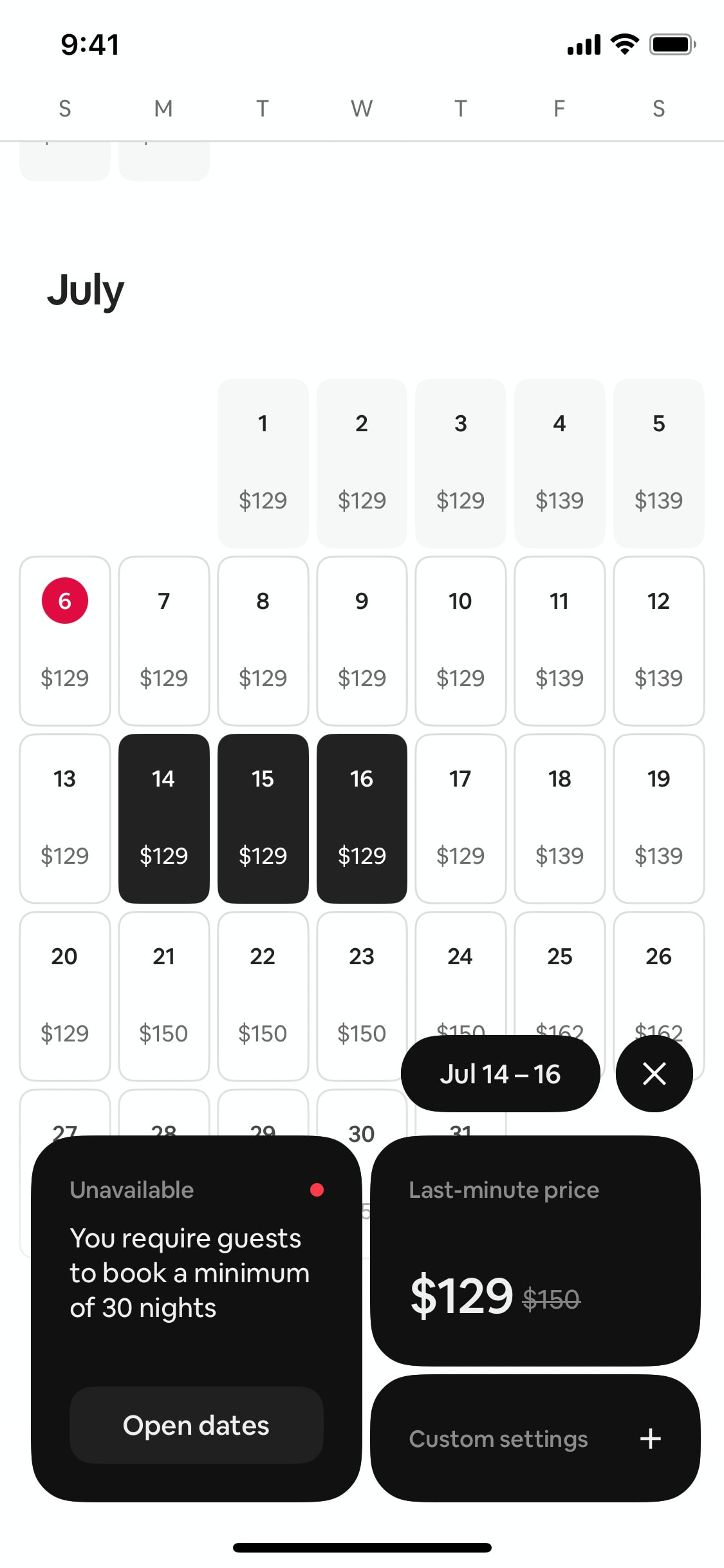 Airbnb iOS screen 66