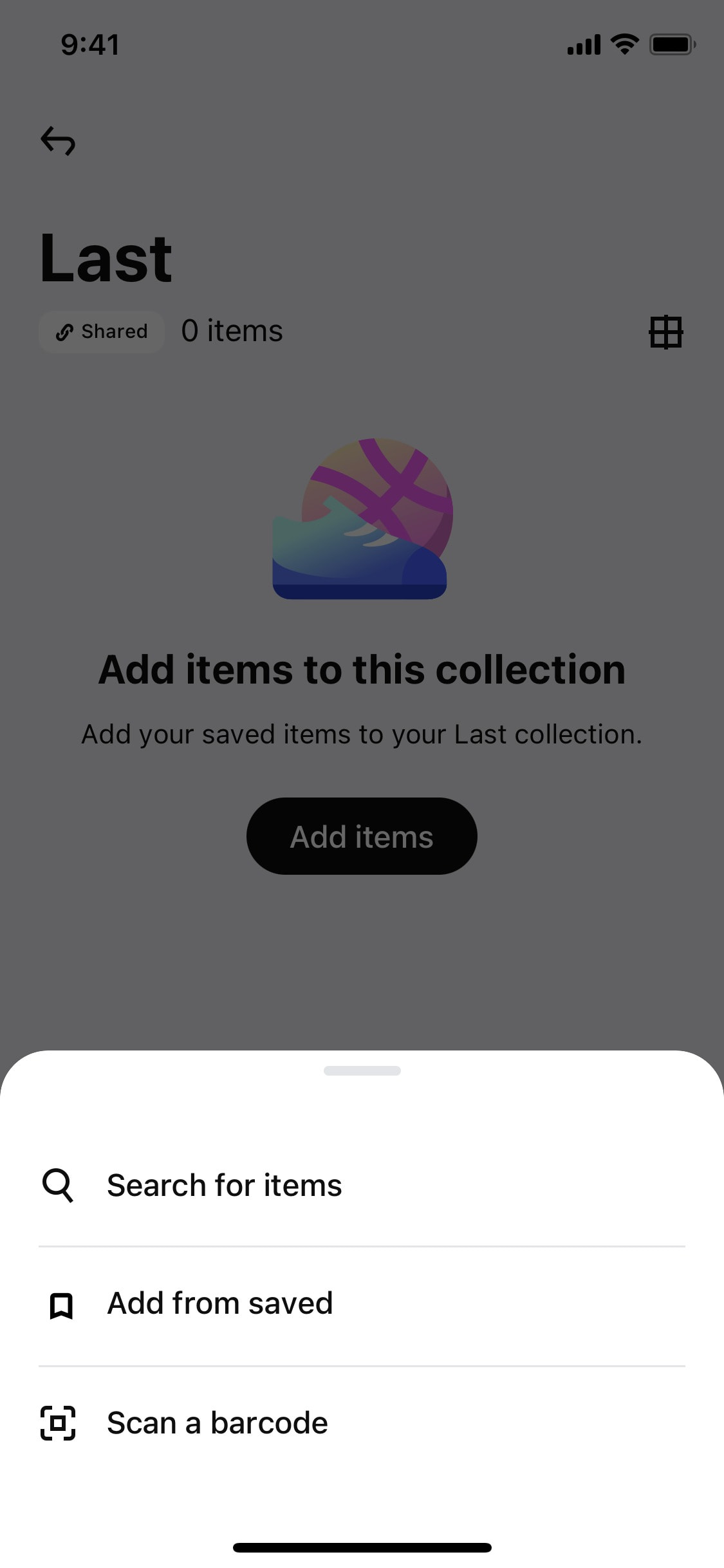 Klarna iOS screen 542