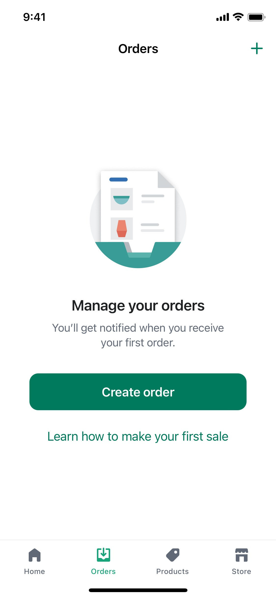 Shopify iOS screen 302
