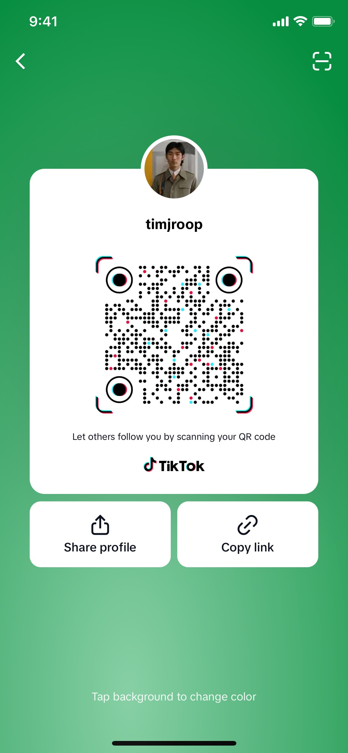 TikTok iOS screen 790