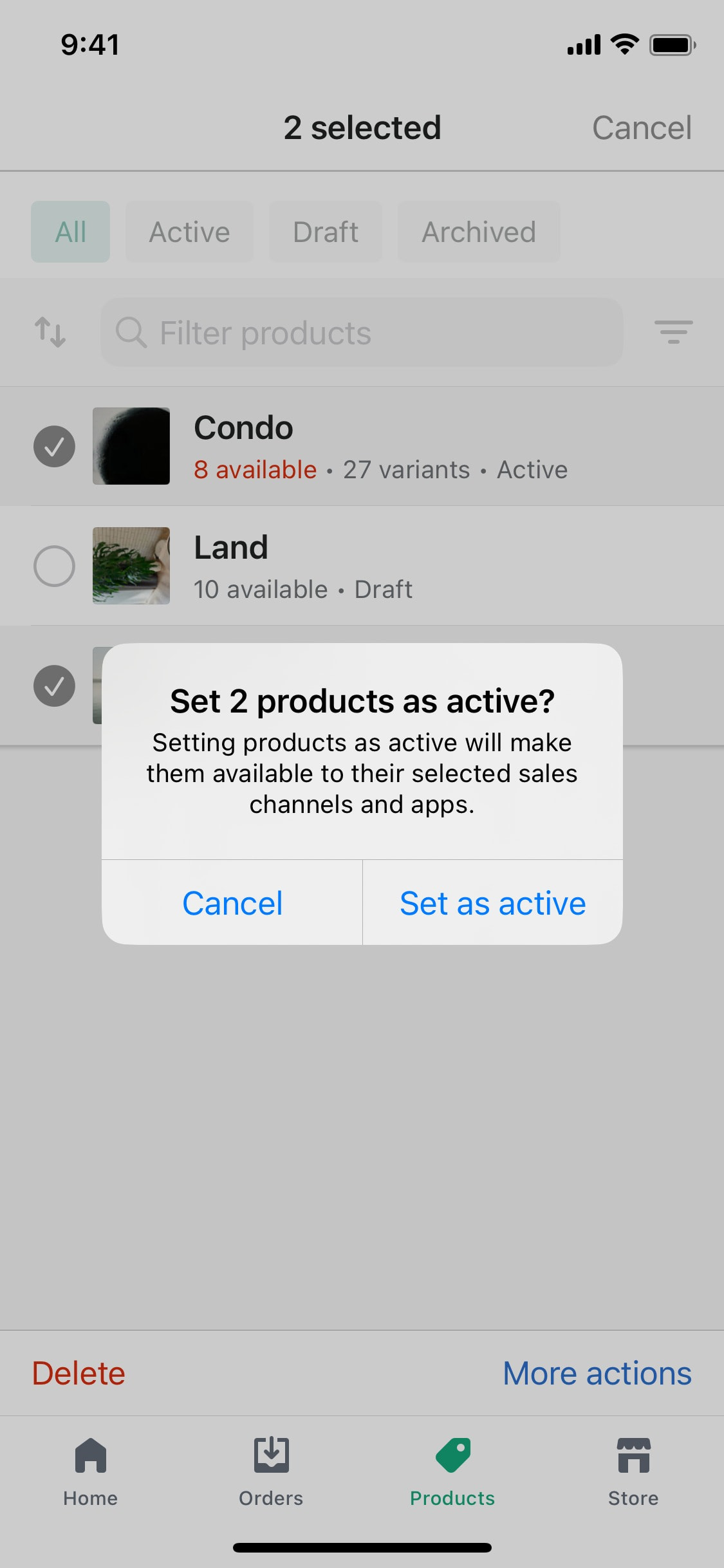 Shopify iOS screen 52