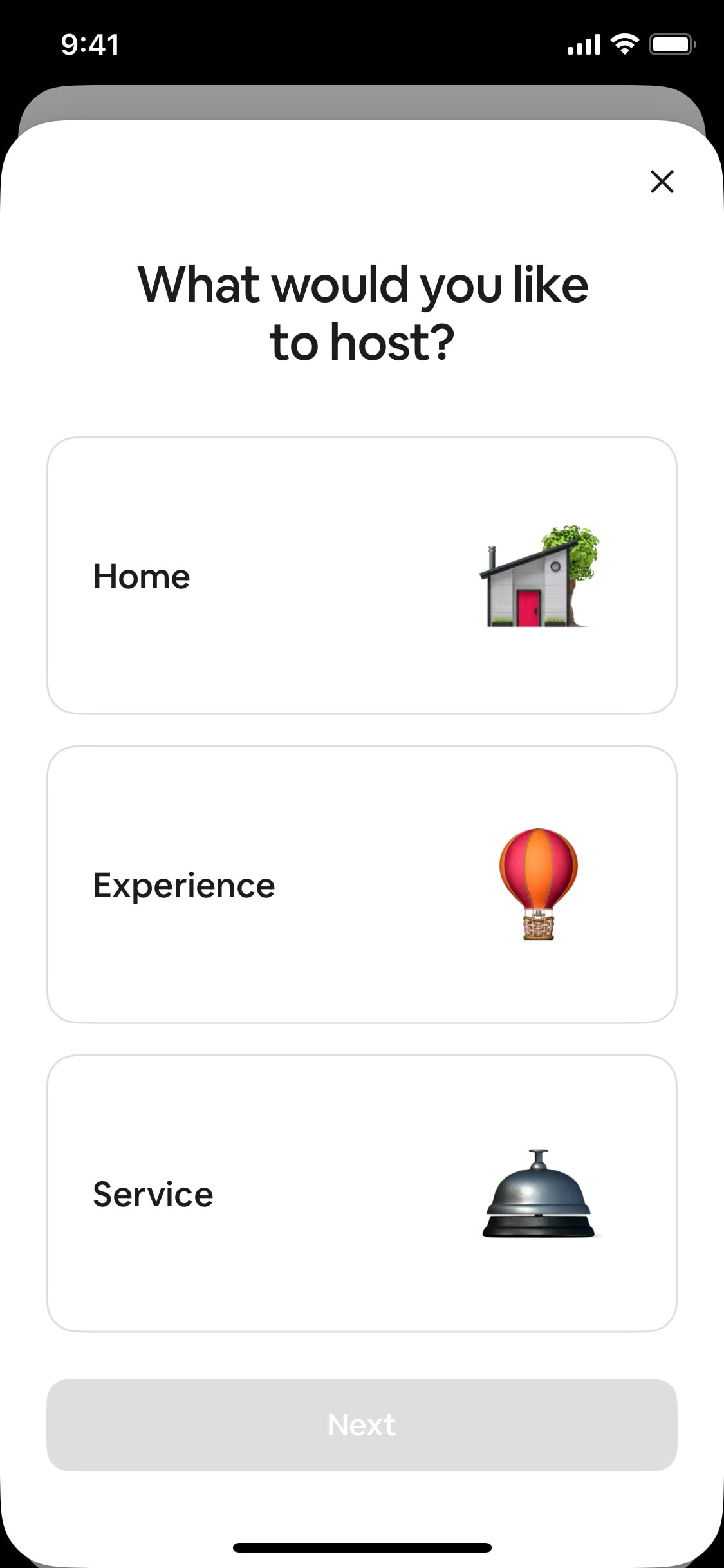 Airbnb iOS screen 295