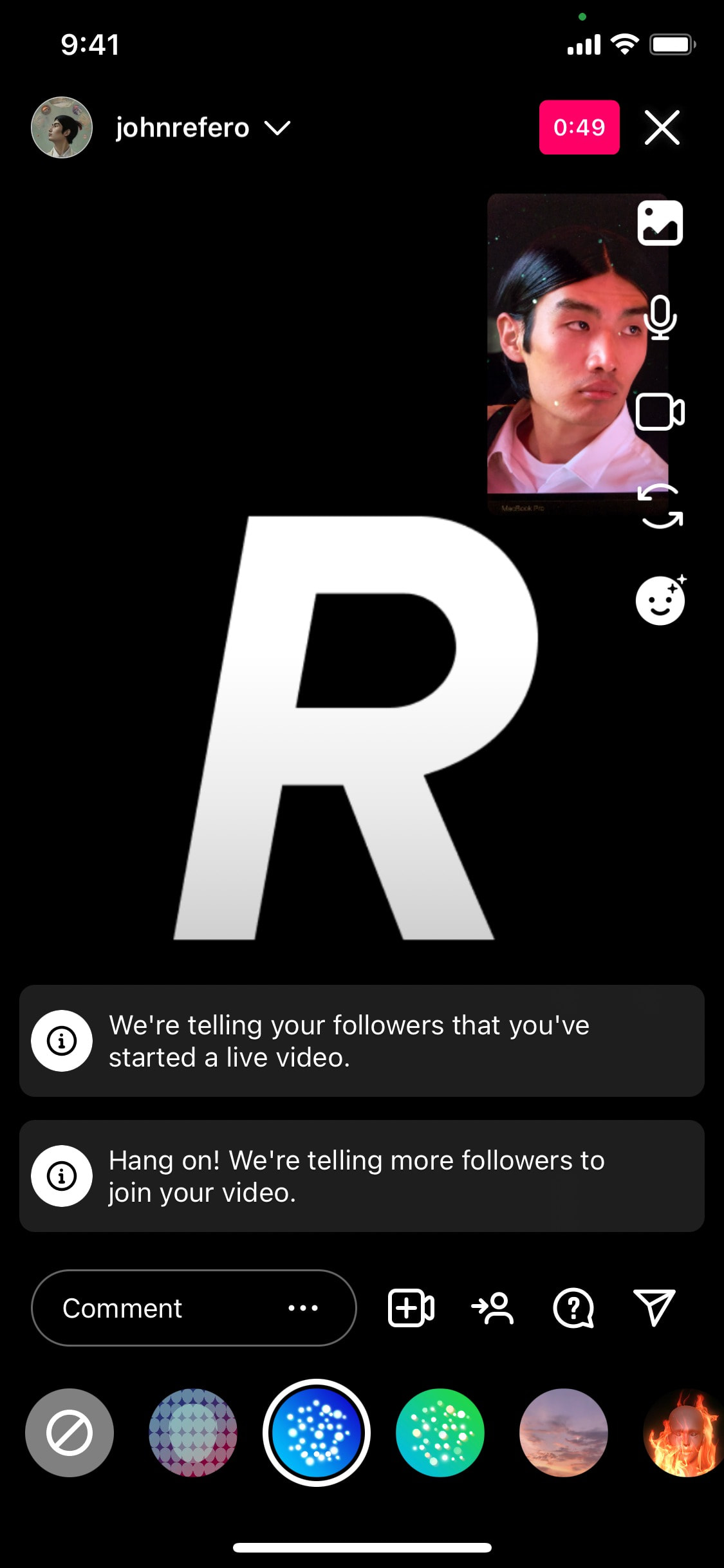 Instagram iOS screen 331