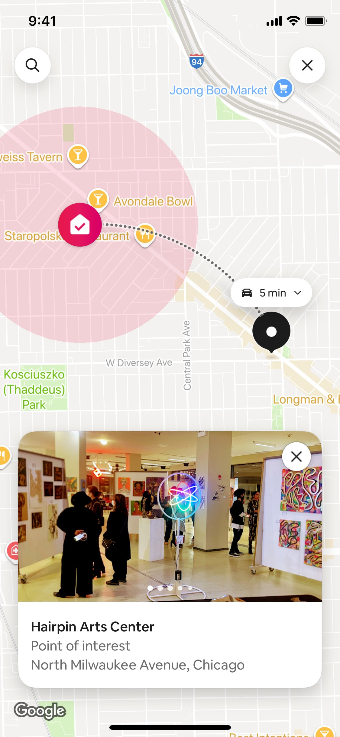 Airbnb iOS screen 133