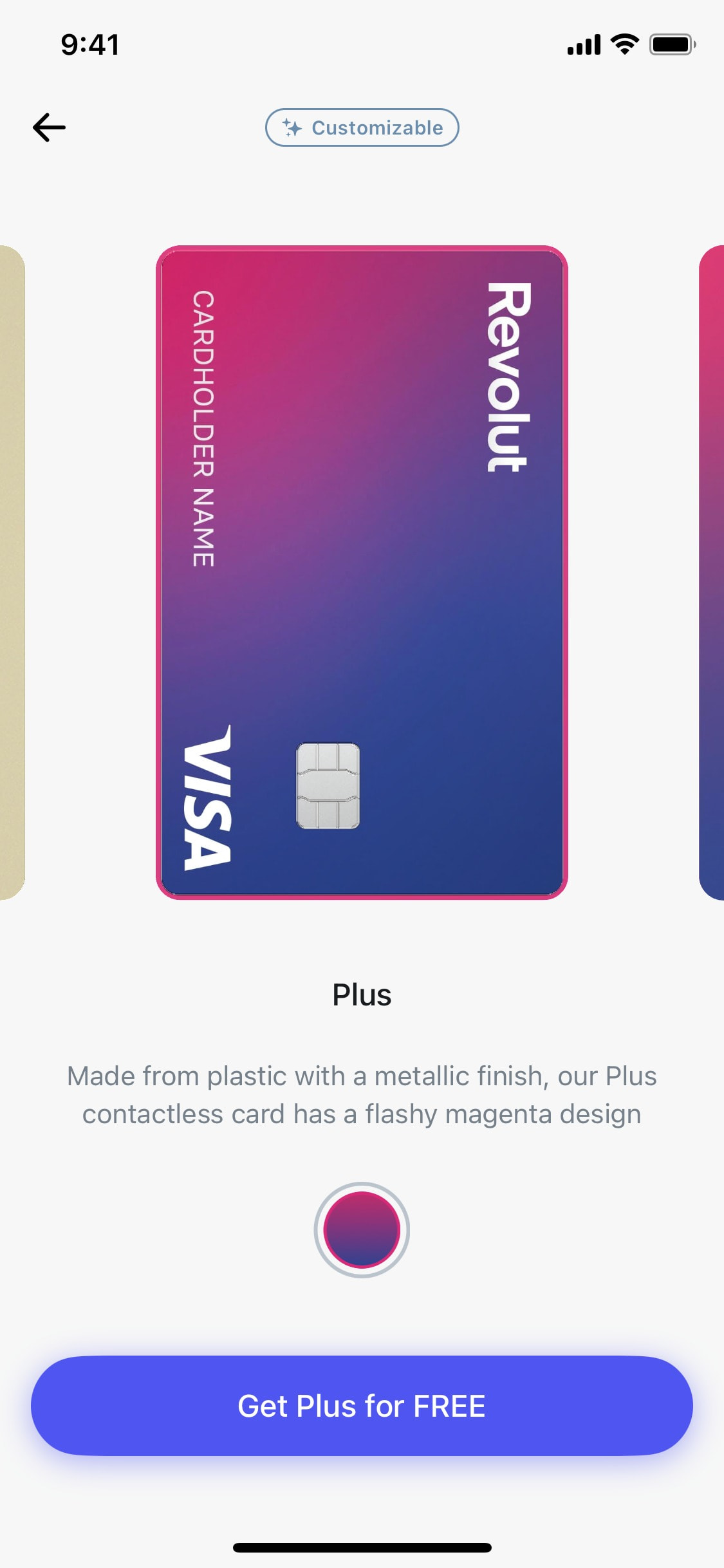 Revolut iOS screen 363