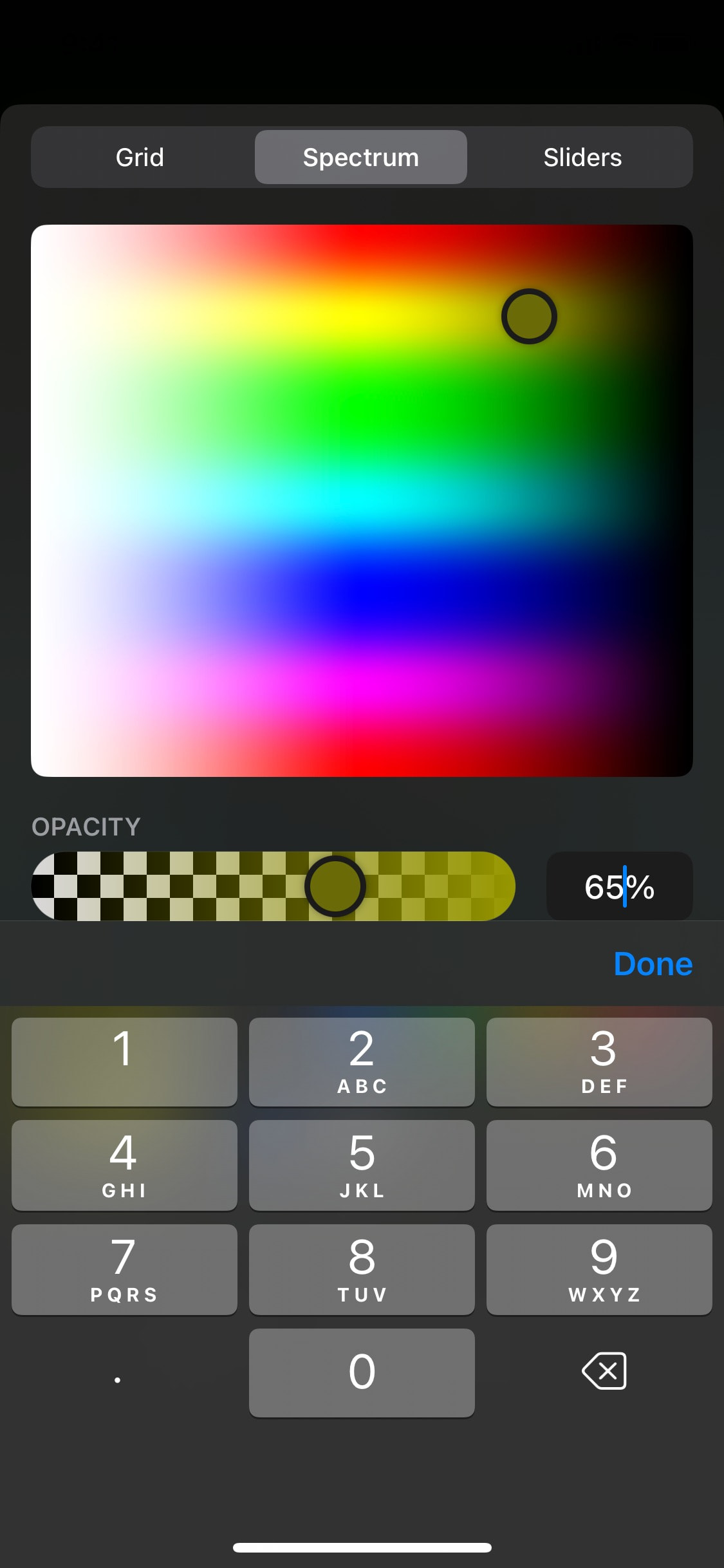 Shopify iOS screen 345