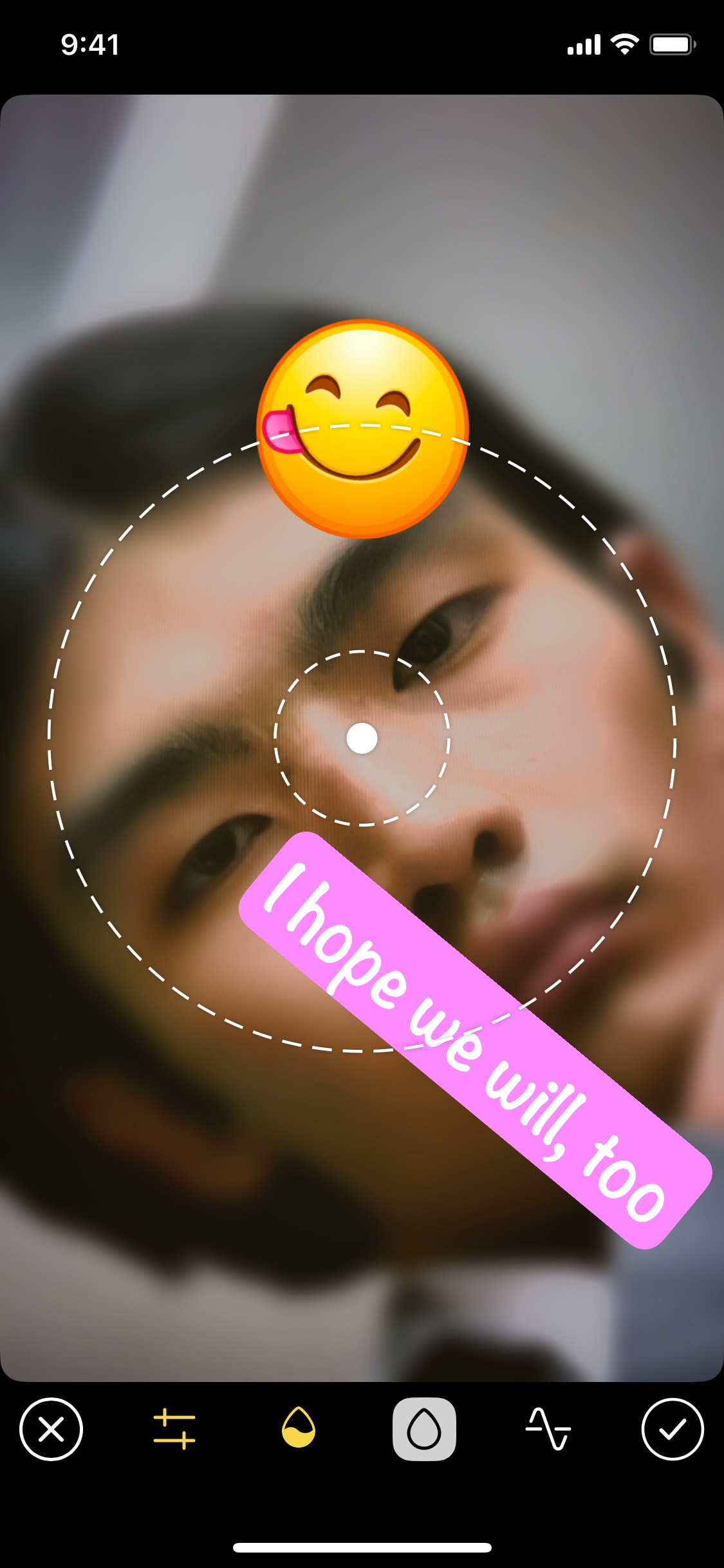 Telegram iOS screen 892