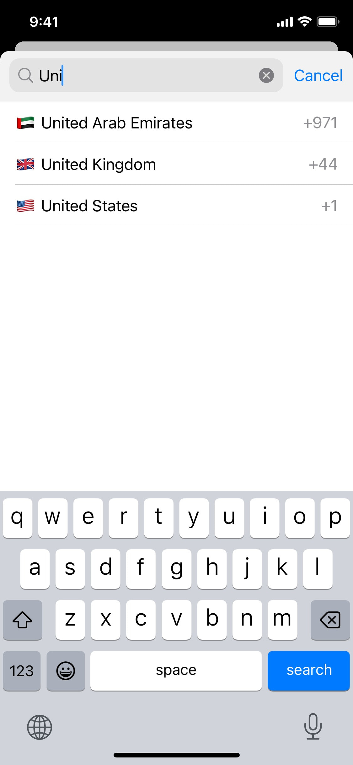 Telegram iOS screen 799