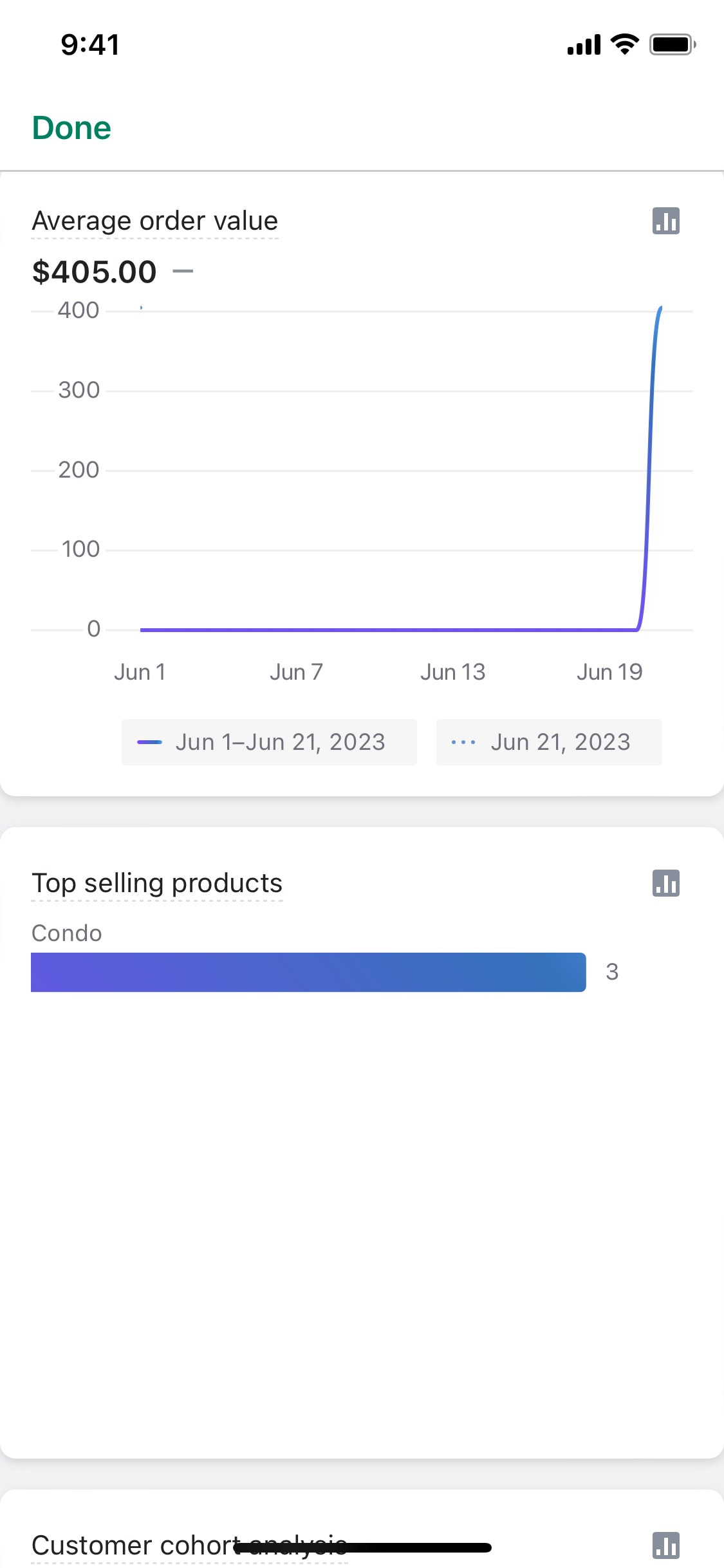 Shopify iOS screen 363