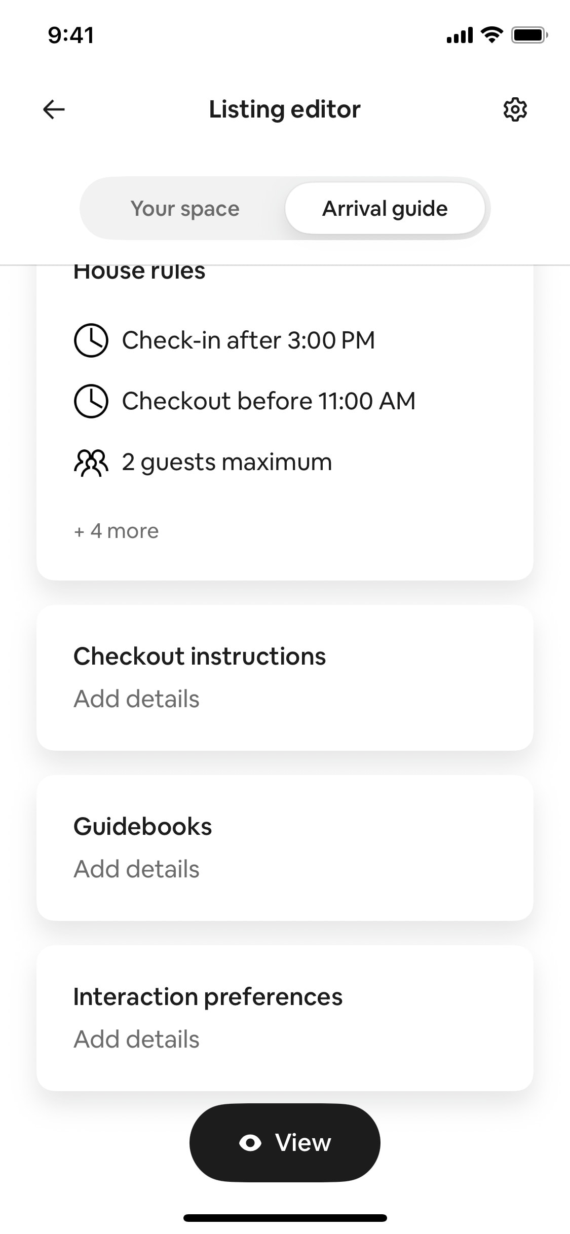 Airbnb iOS screen 56
